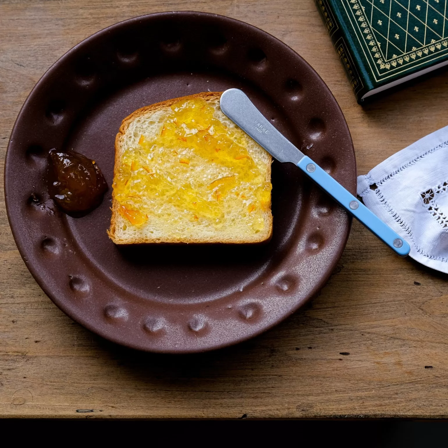 Tartineur<Sabre Paris Bistrot Vintage Uni, Bleu pastel
