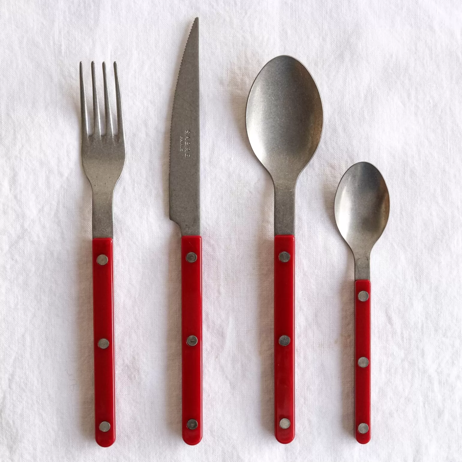Petite Cuillère<Sabre Paris Bistrot Vintage Uni, Bordeau
