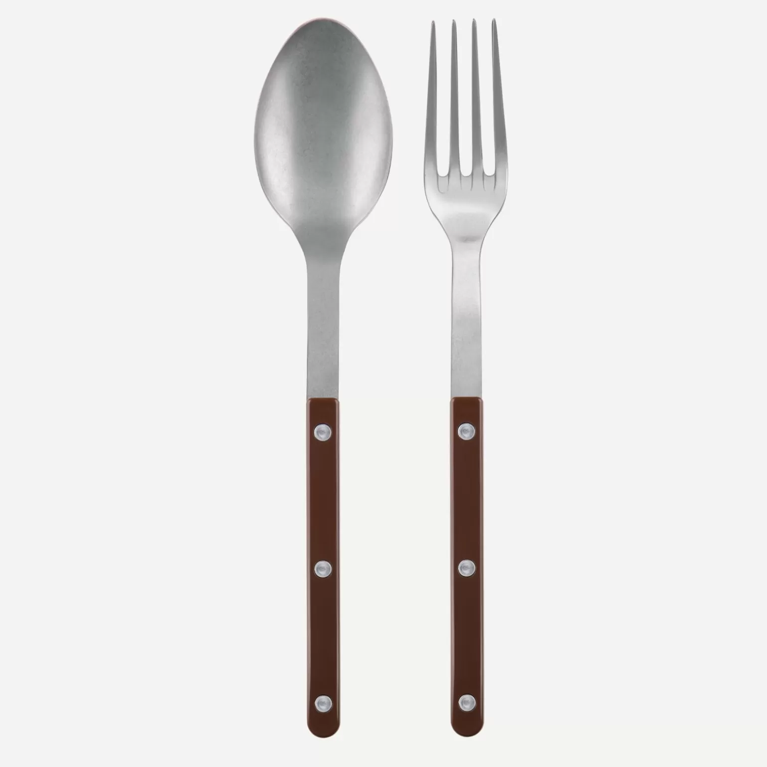 Couverts De Service<Sabre Paris Bistrot Vintage Uni, Chocolat
