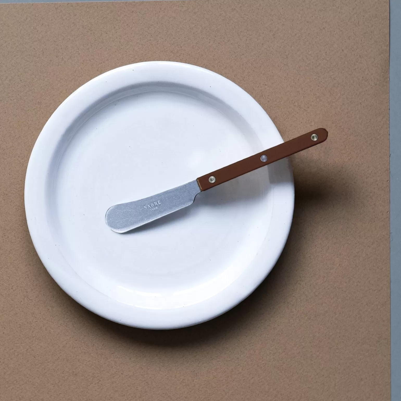 Tartineur<Sabre Paris Bistrot Vintage Uni, Chocolat