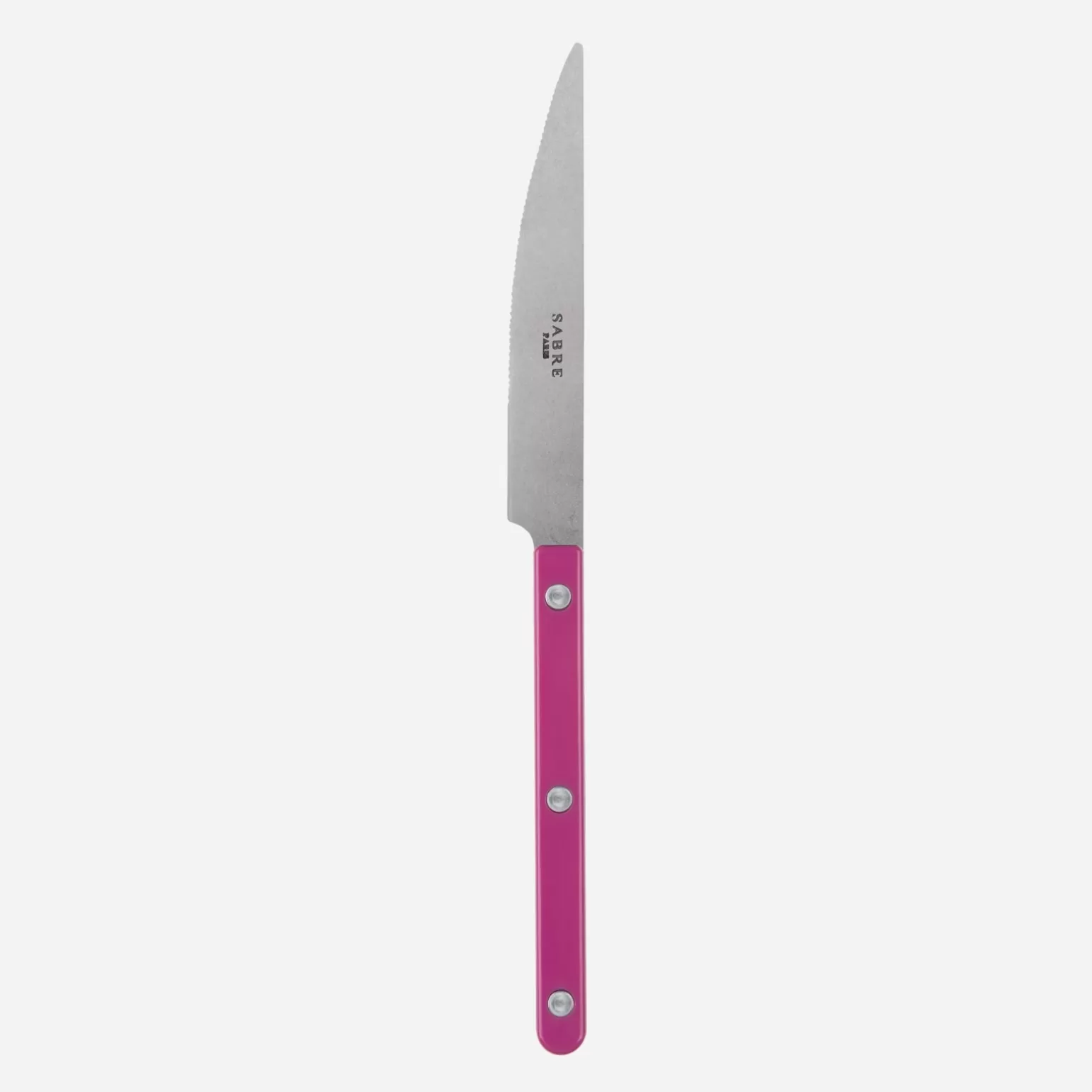 Couteau De Table<Sabre Paris Bistrot Vintage Uni, Framboise