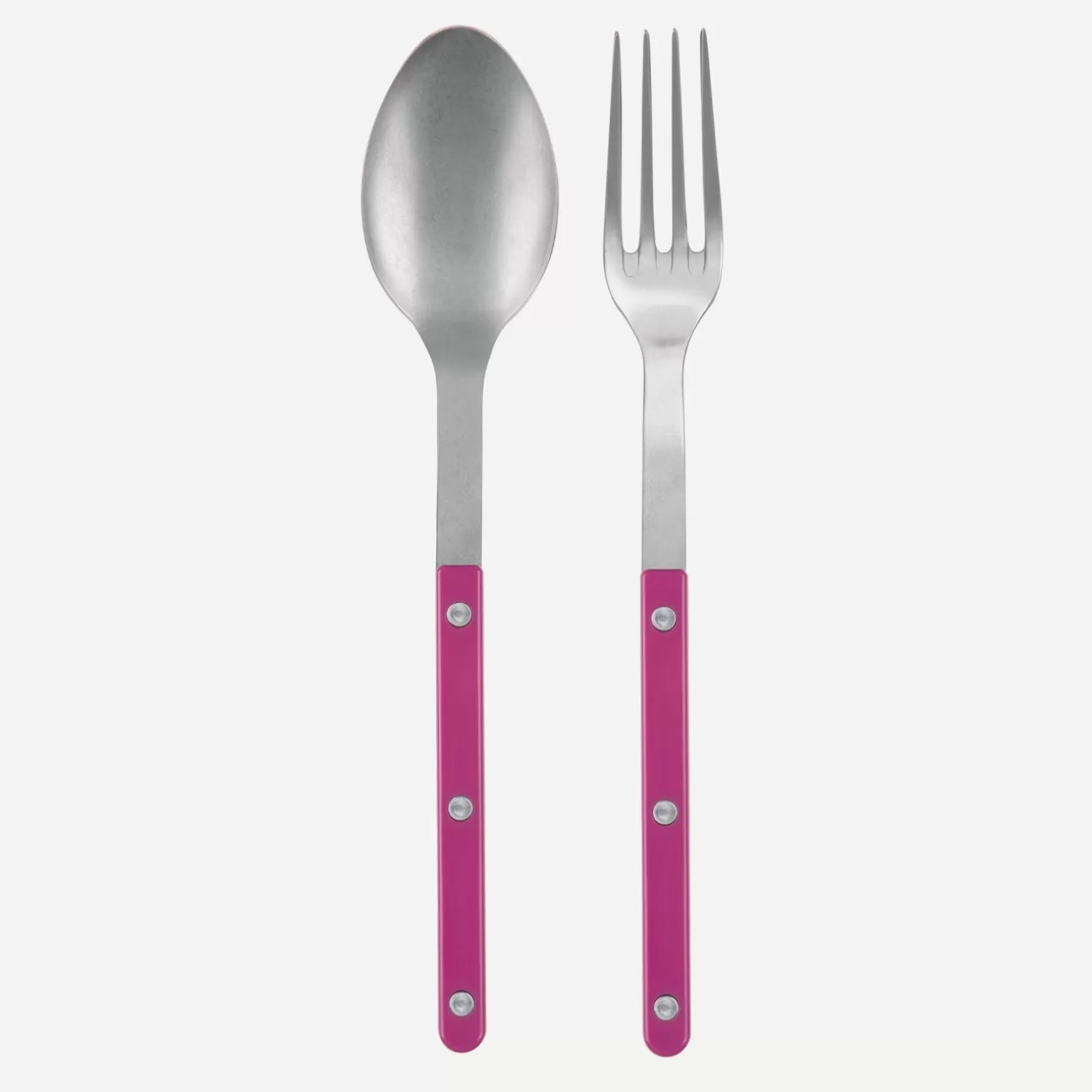 Couverts De Service<Sabre Paris Bistrot Vintage Uni, Framboise