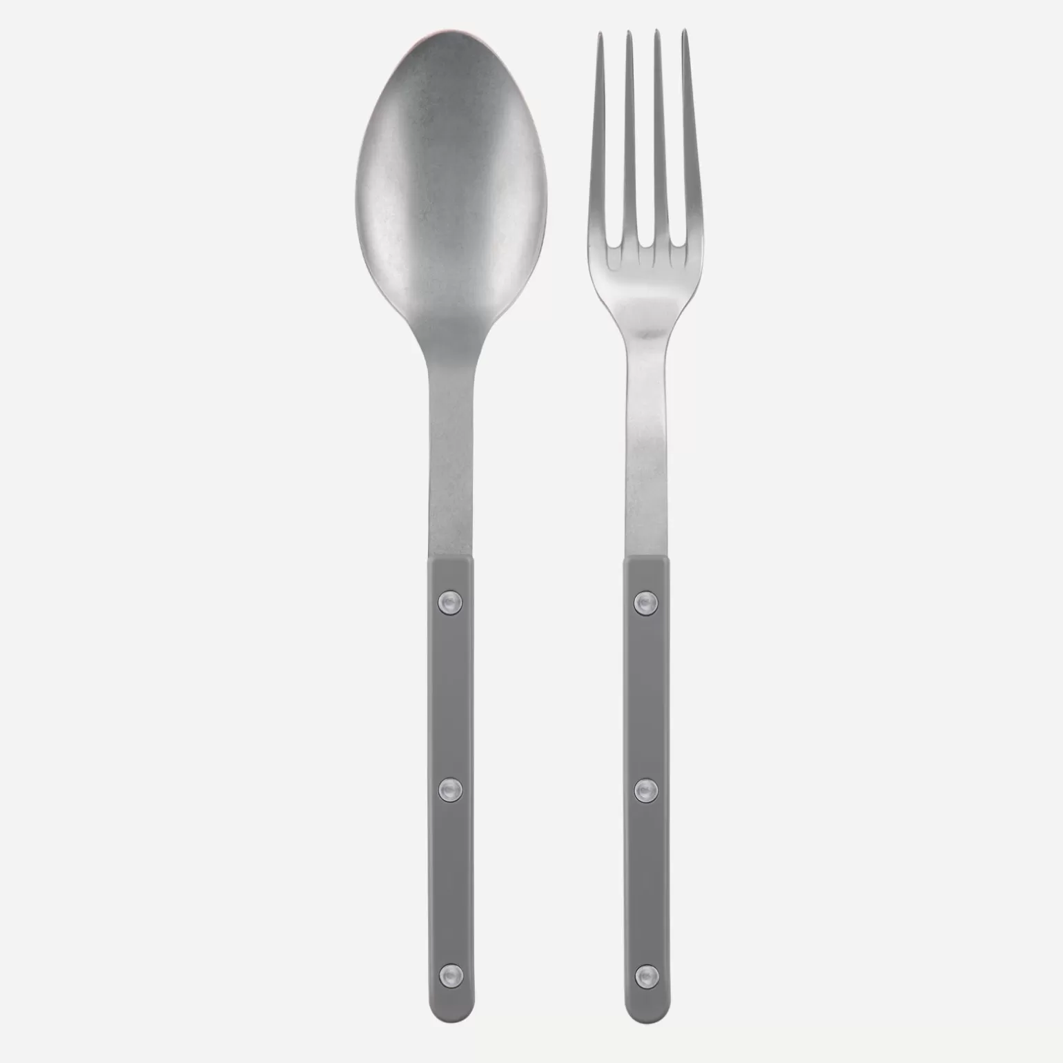 Couverts De Service<Sabre Paris Bistrot Vintage Uni, Gris