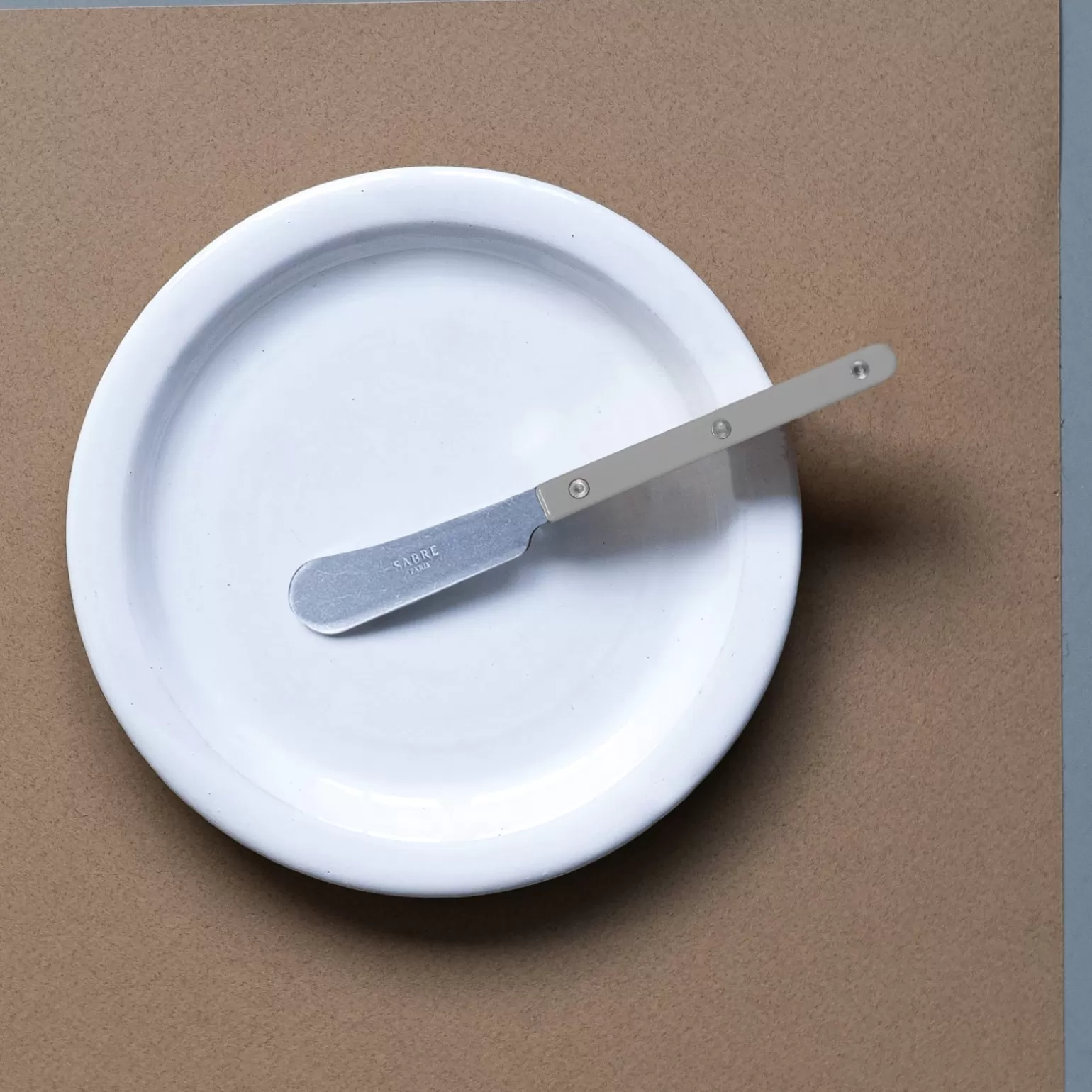 Tartineur<Sabre Paris Bistrot Vintage Uni, Gris