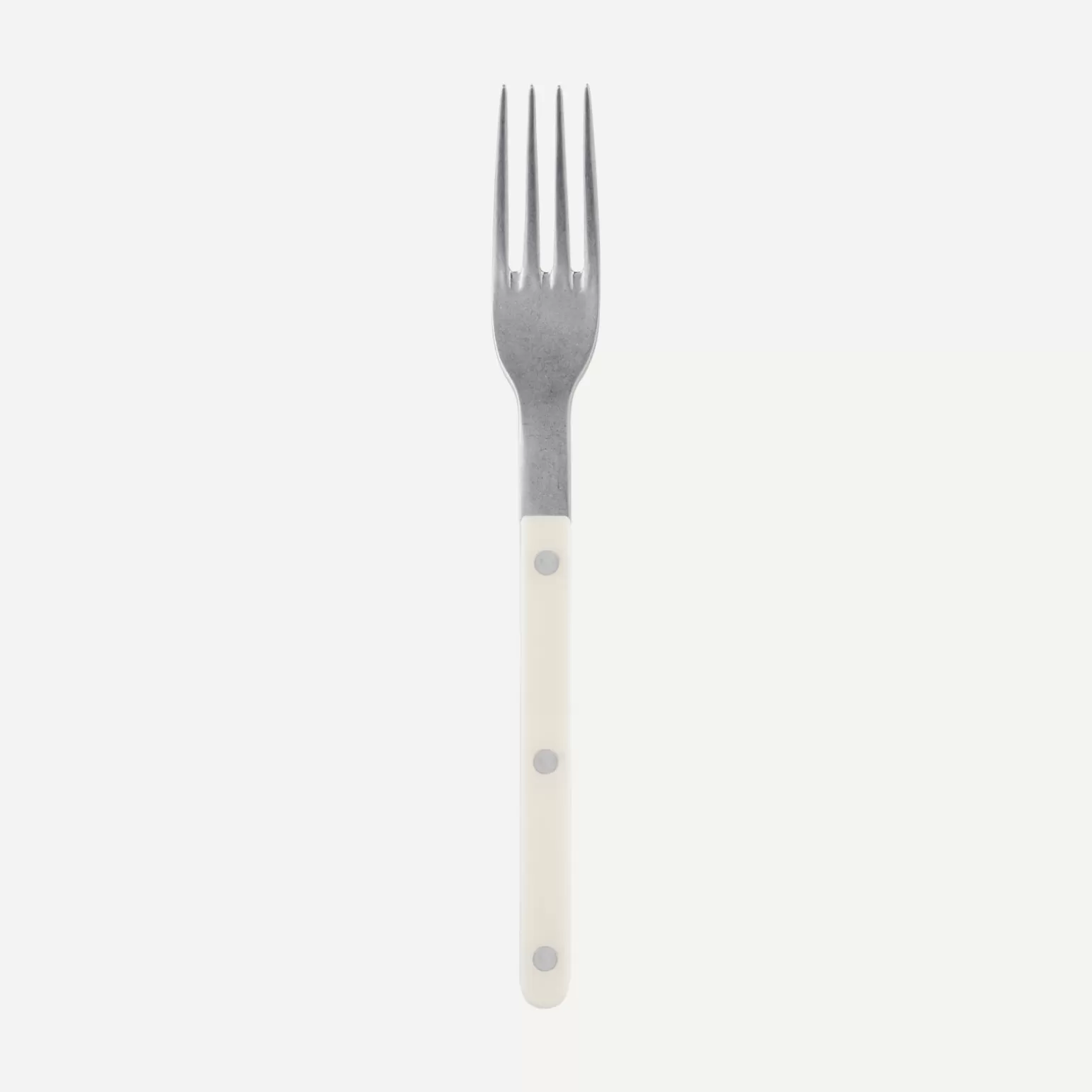 Fourchette De Table<Sabre Paris Bistrot Vintage Uni, Ivoire