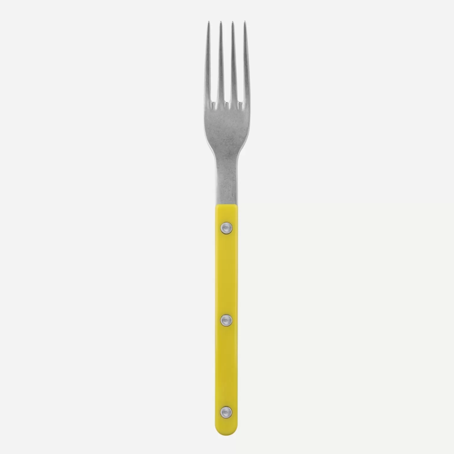 Fourchette De Table<Sabre Paris Bistrot Vintage Uni, Jaune