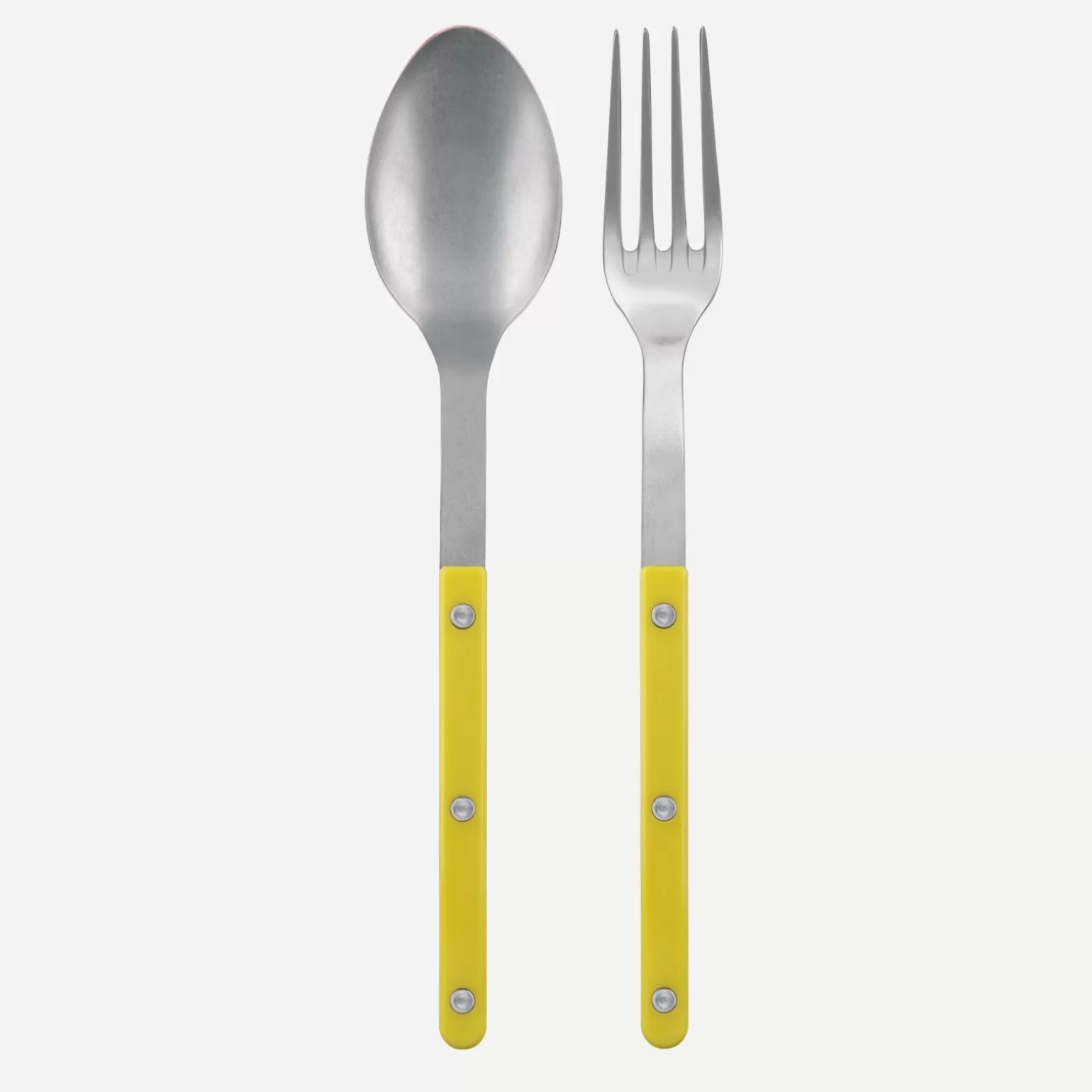 Couverts De Service<Sabre Paris Bistrot Vintage Uni, Jaune