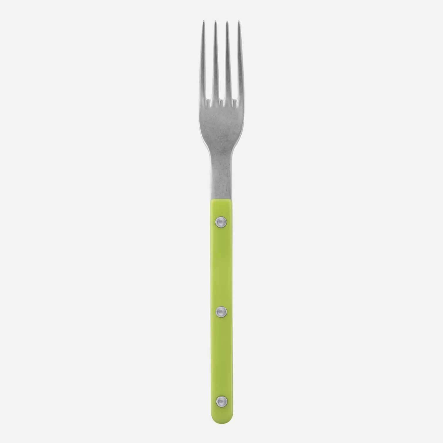Fourchette De Table<Sabre Paris Bistrot Vintage Uni, Lime