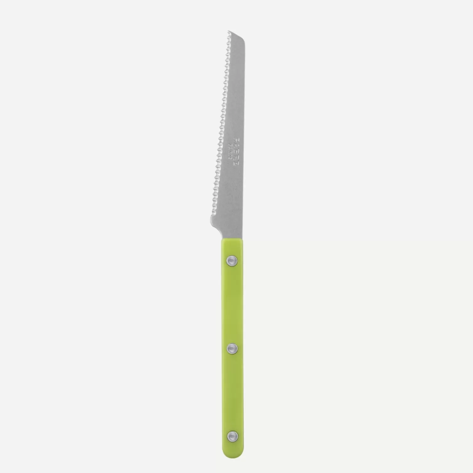 Couteau À Tomate<Sabre Paris Bistrot Vintage Uni, Lime