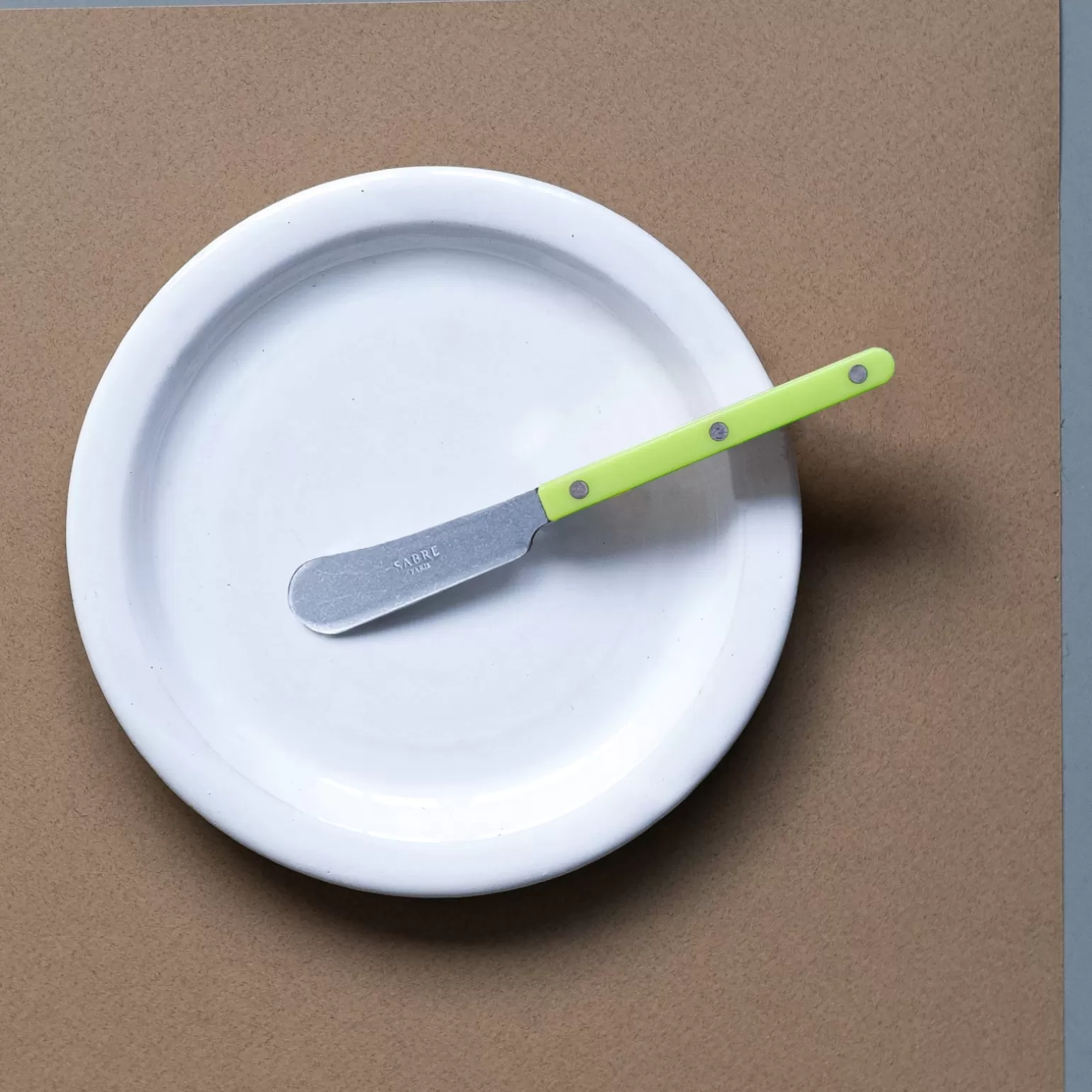 Tartineur<Sabre Paris Bistrot Vintage Uni, Lime