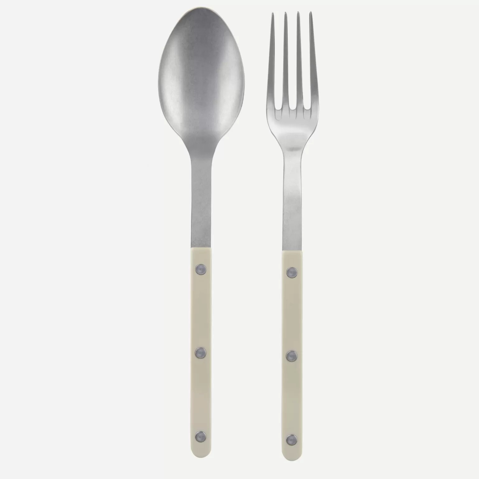 Couverts De Service<Sabre Paris Bistrot Vintage Uni, Mastic