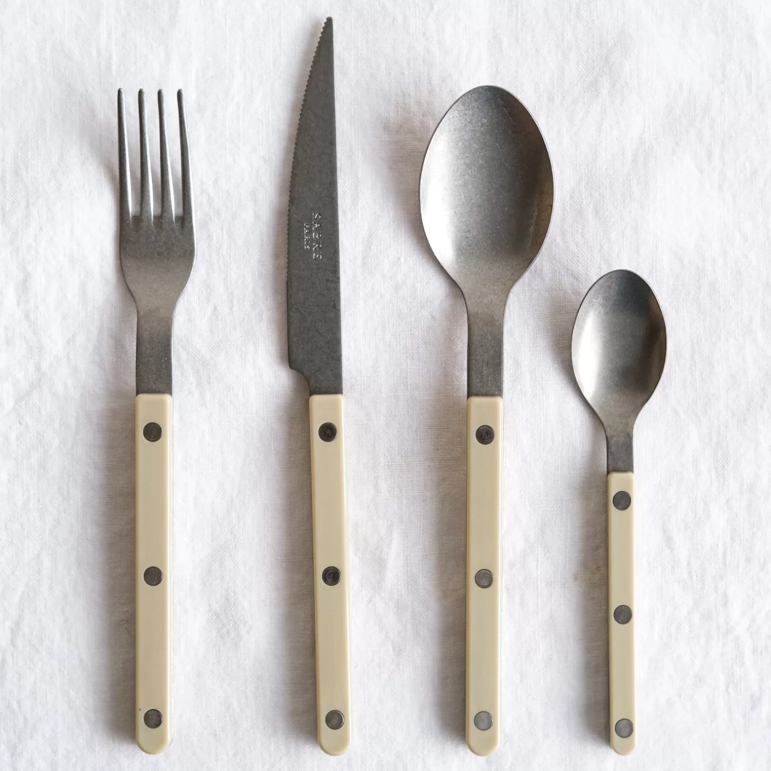 Petite Cuillère<Sabre Paris Bistrot Vintage Uni, Mastic