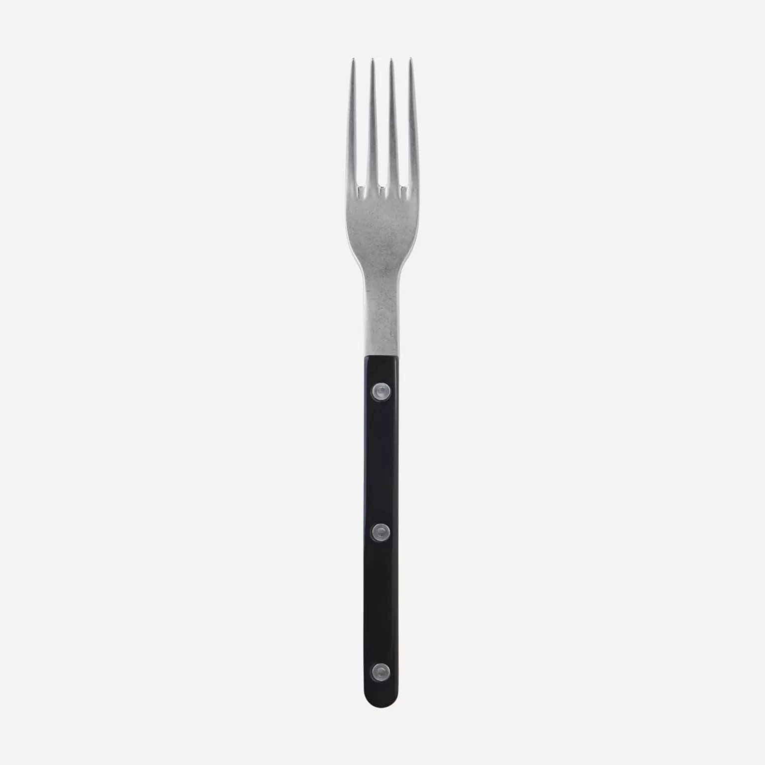 Fourchette De Table<Sabre Paris Bistrot Vintage Uni, Noir