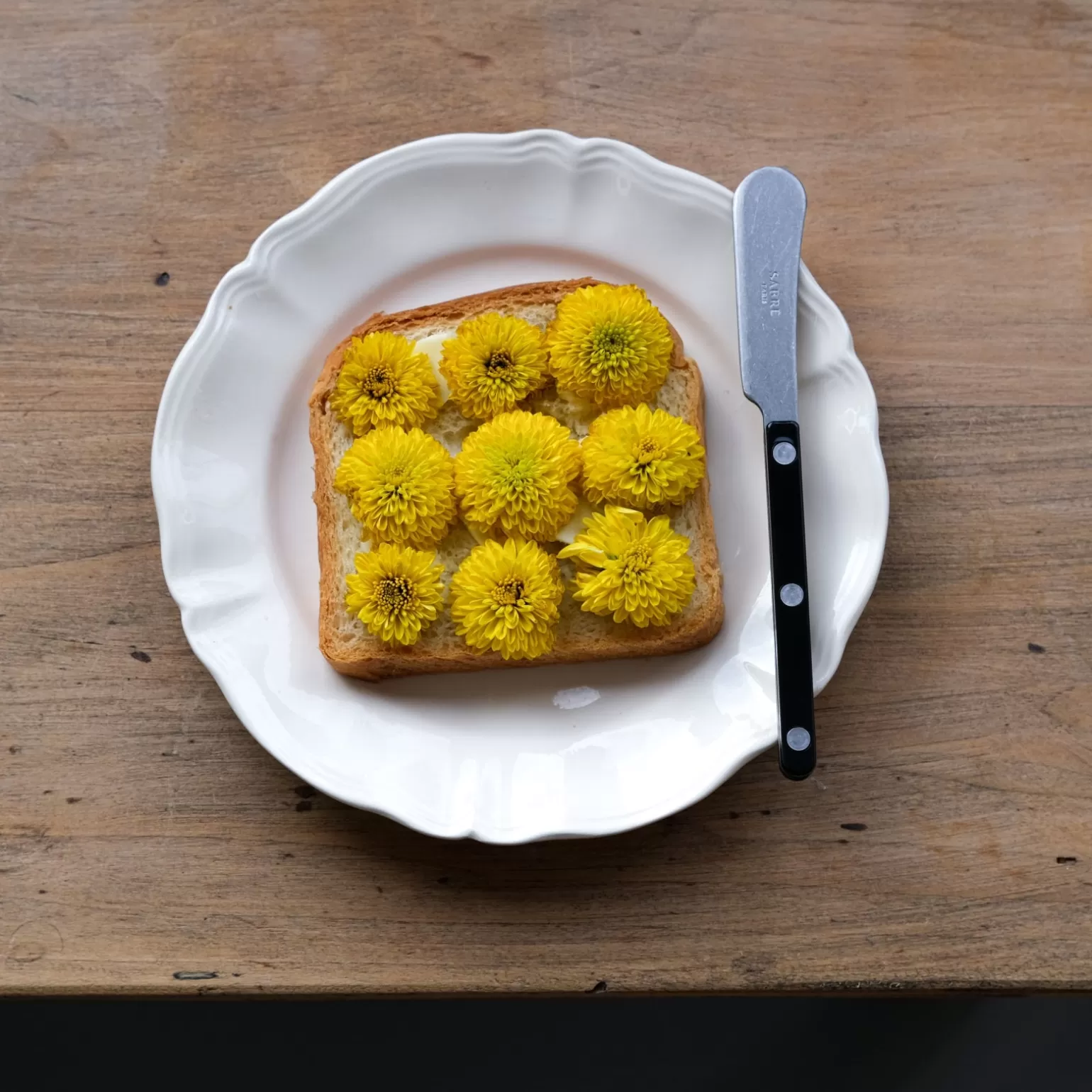 Tartineur<Sabre Paris Bistrot Vintage Uni, Noir