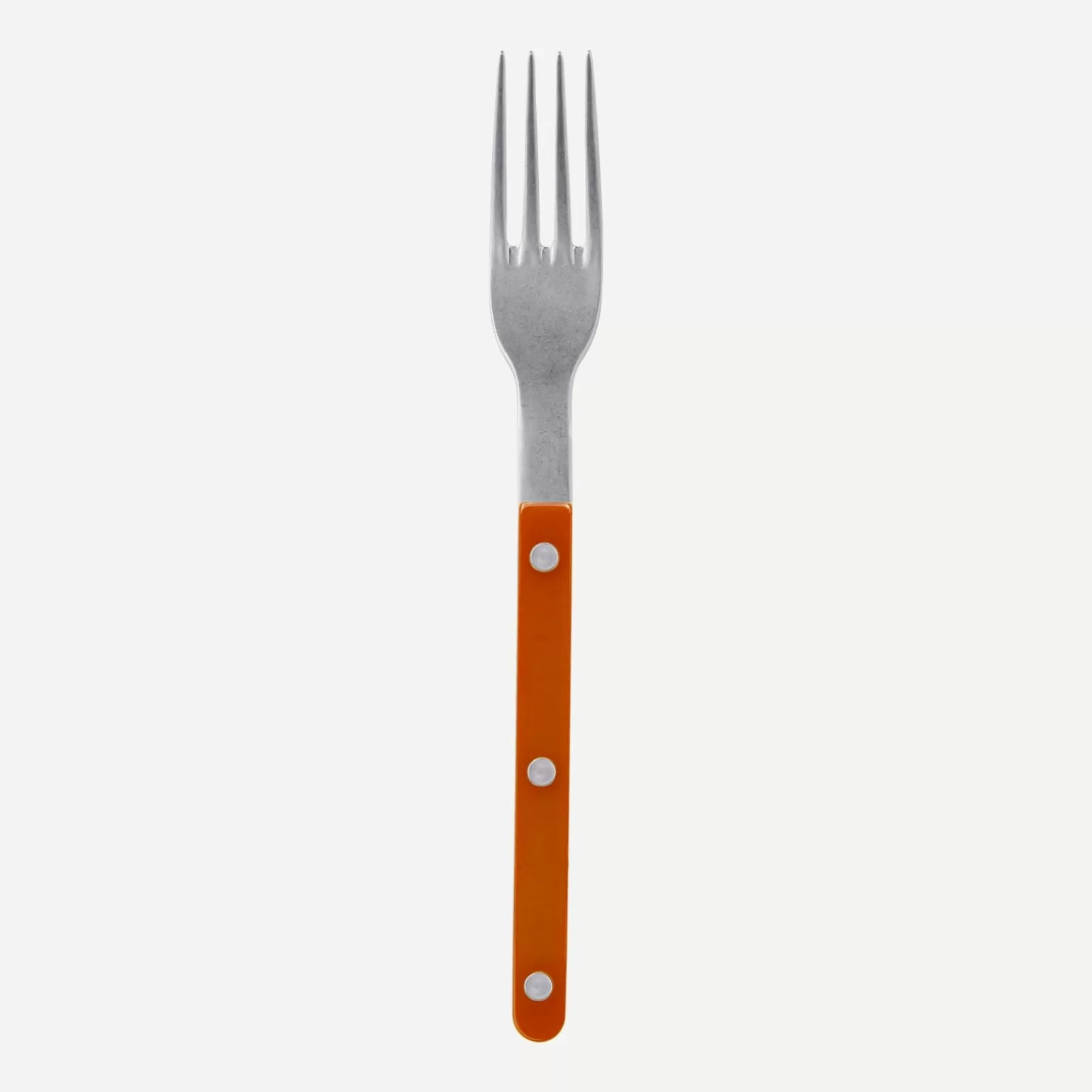 Fourchette De Table<Sabre Paris Bistrot Vintage Uni, Orange