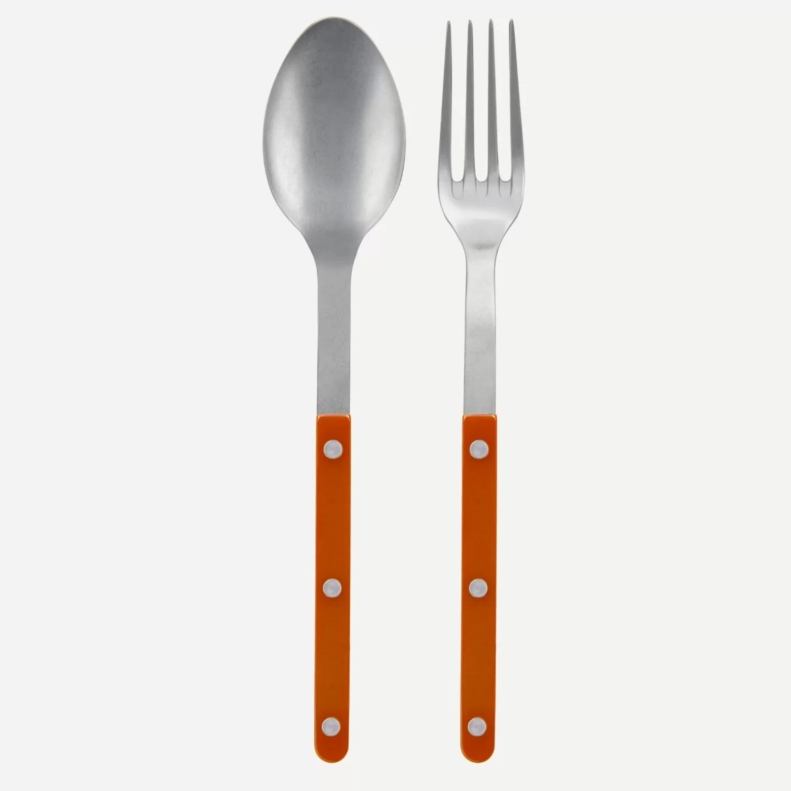 Couverts De Service<Sabre Paris Bistrot Vintage Uni, Orange