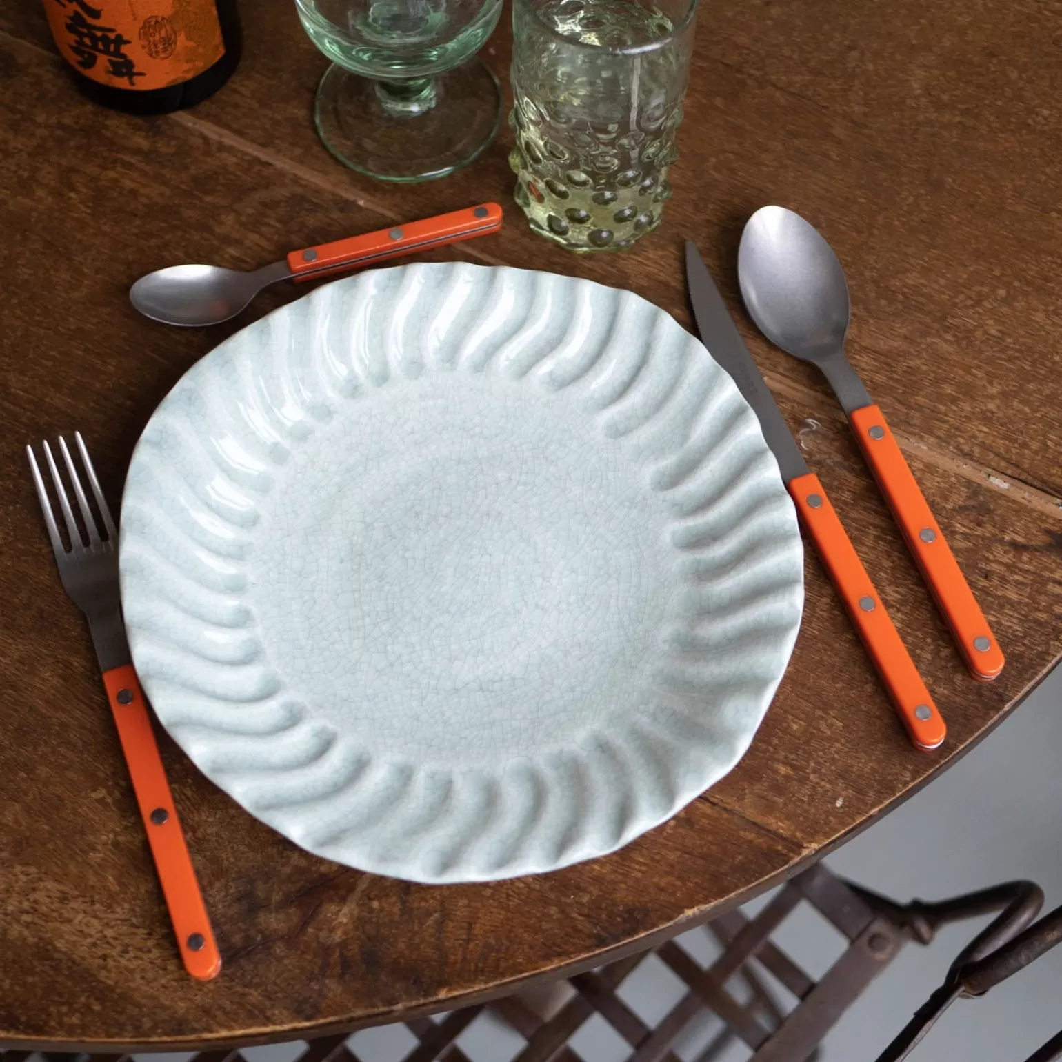 Petite Cuillère<Sabre Paris Bistrot Vintage Uni, Orange