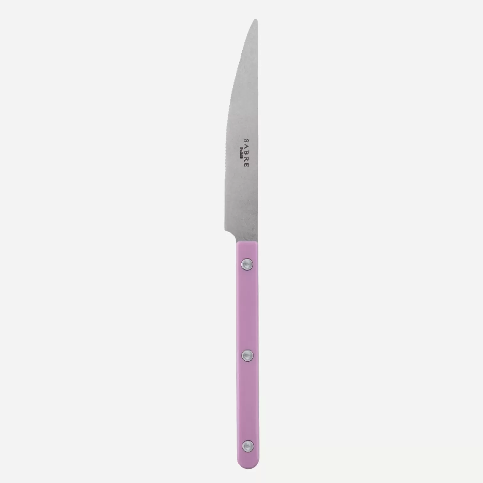 Couteau De Table<Sabre Paris Bistrot Vintage Uni, Rose