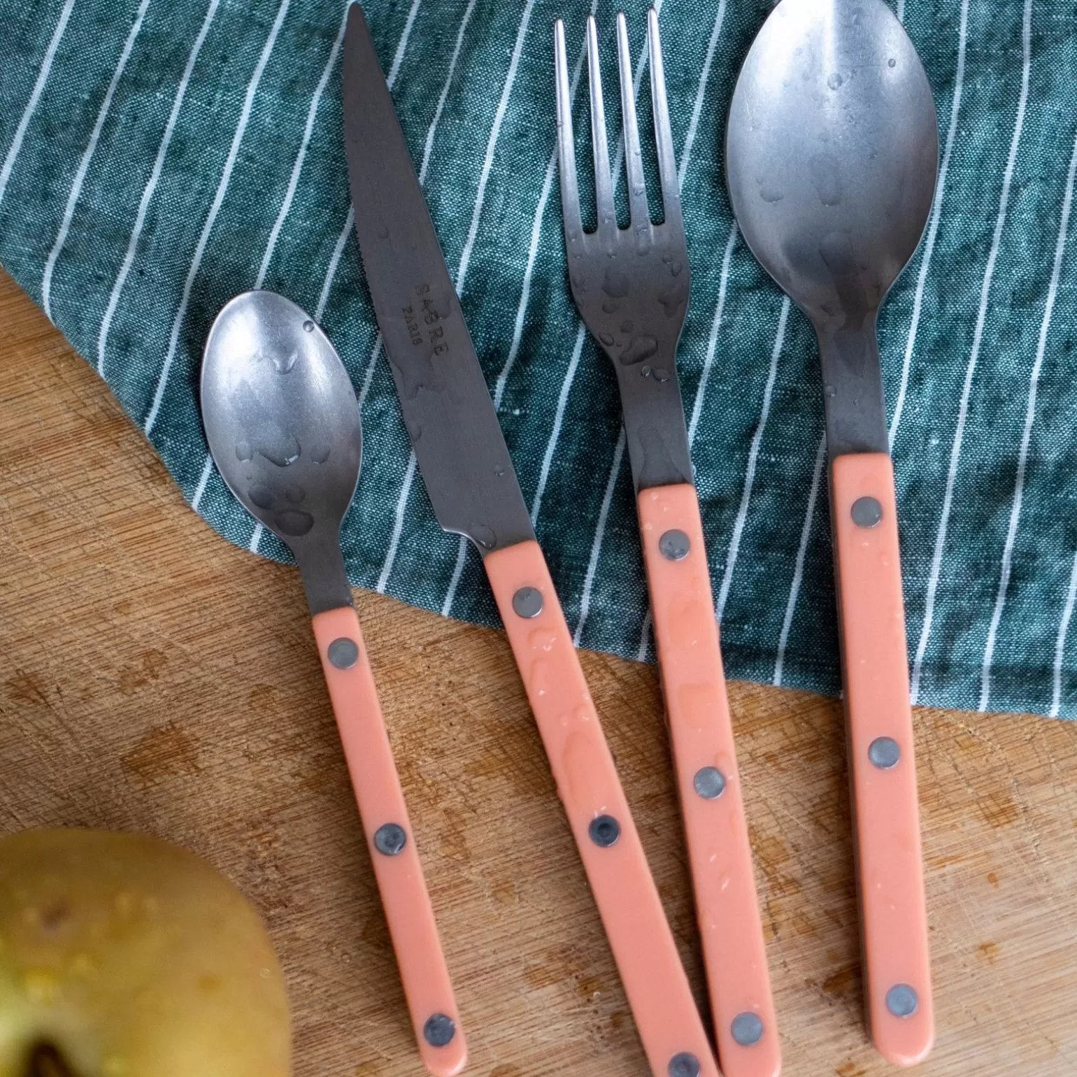 Couteau De Table<Sabre Paris Bistrot Vintage Uni, Rose nude