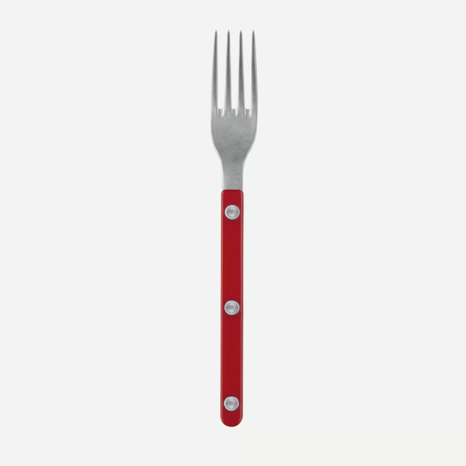 Petite Fourchette<Sabre Paris Bistrot Vintage Uni, Rouge