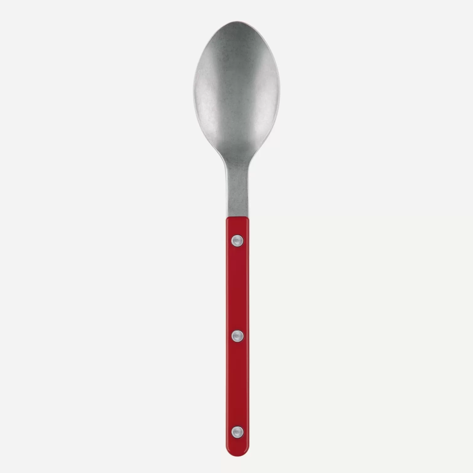 Cuillère À Soupe<Sabre Paris Bistrot Vintage Uni, Rouge