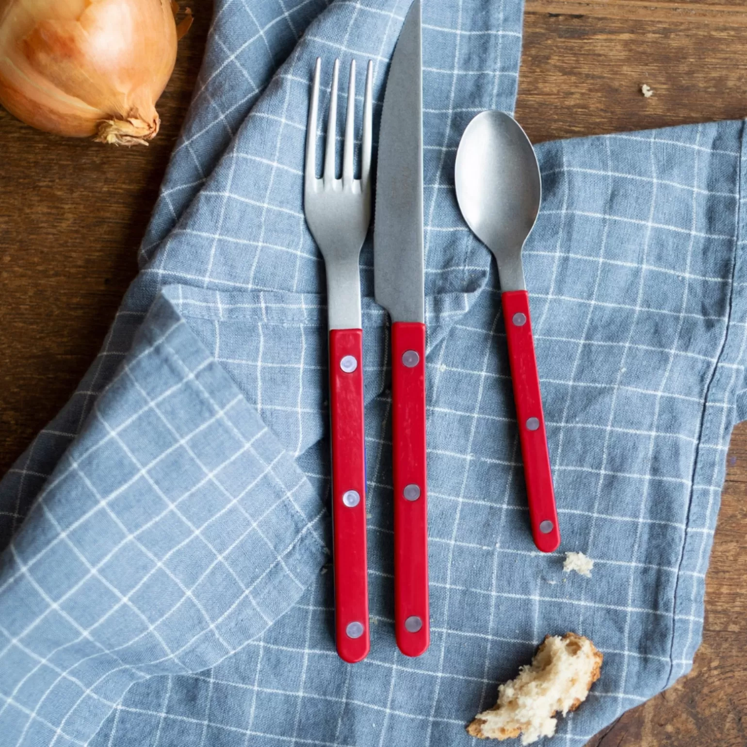 Petite Cuillère<Sabre Paris Bistrot Vintage Uni, Rouge