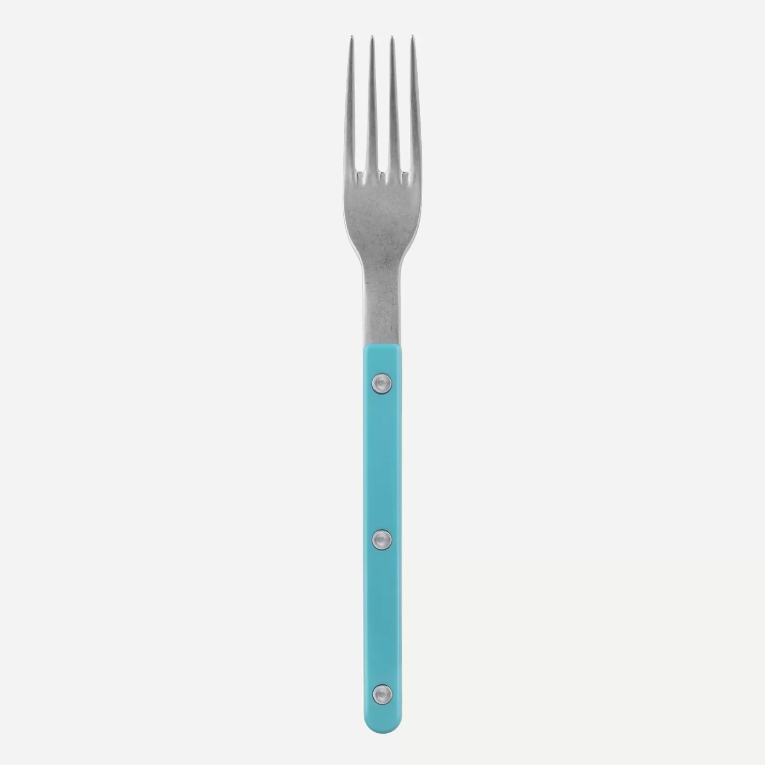 Fourchette De Table<Sabre Paris Bistrot Vintage Uni, Turquoise