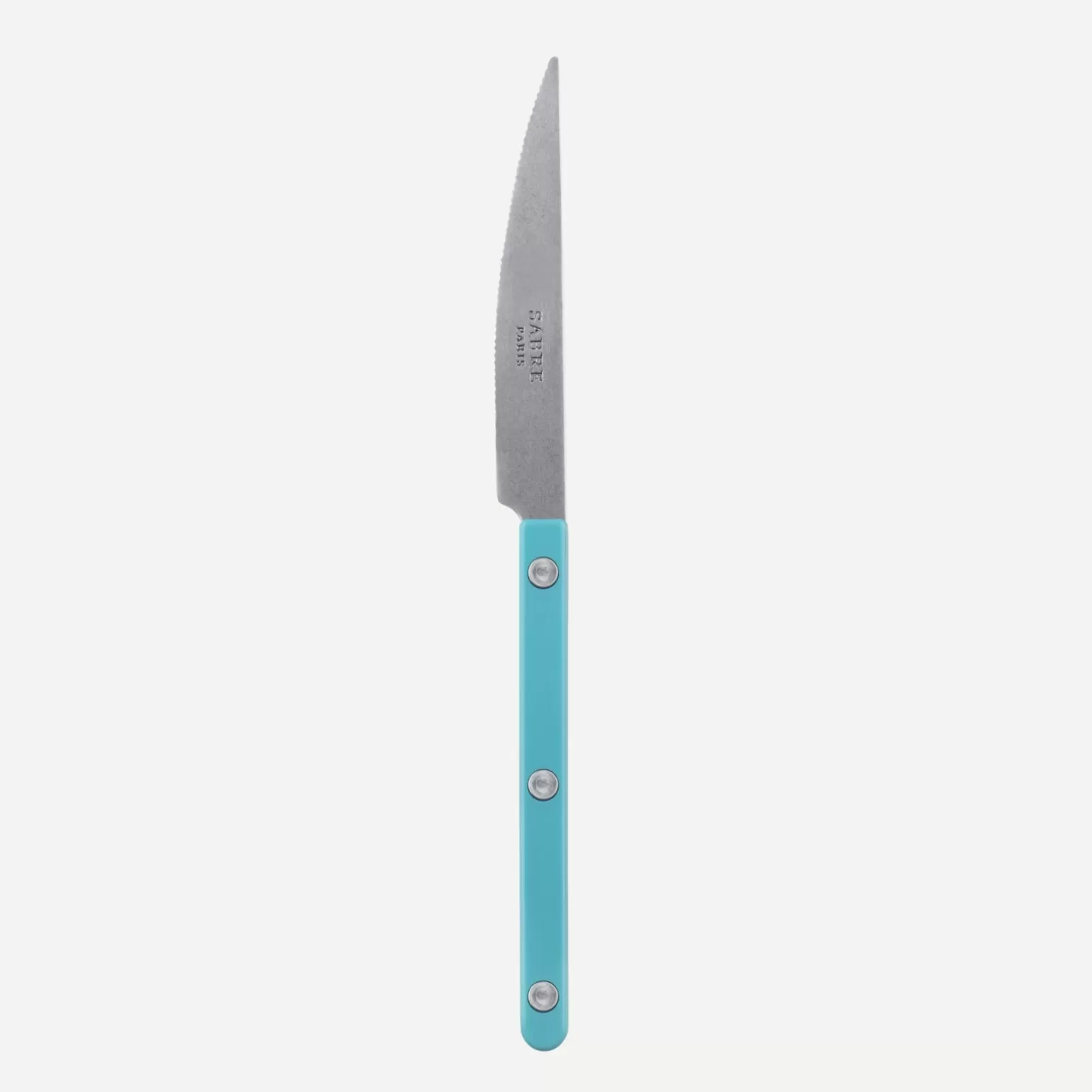 Couteau À Dessert<Sabre Paris Bistrot Vintage Uni, Turquoise