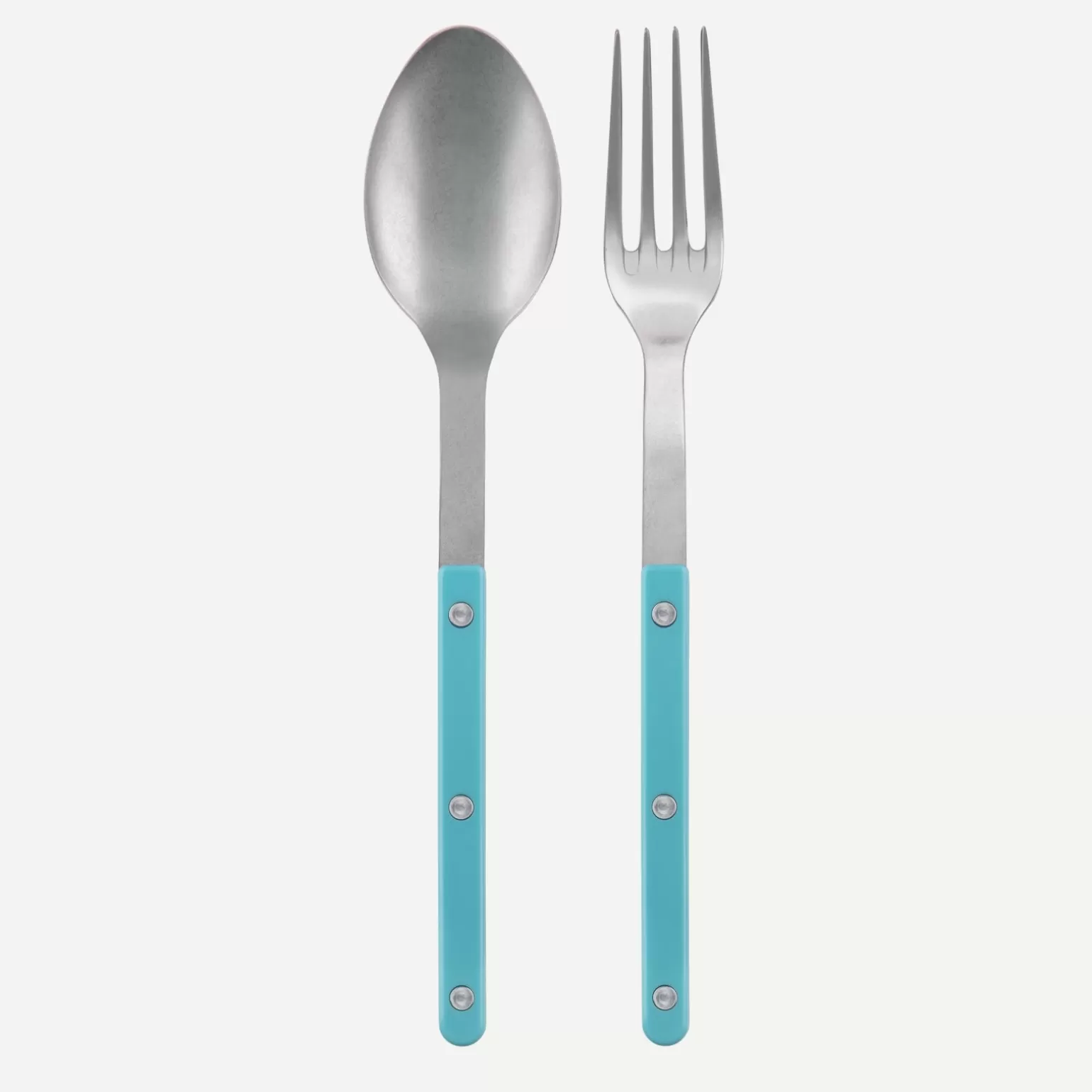 Couverts De Service<Sabre Paris Bistrot Vintage Uni, Turquoise