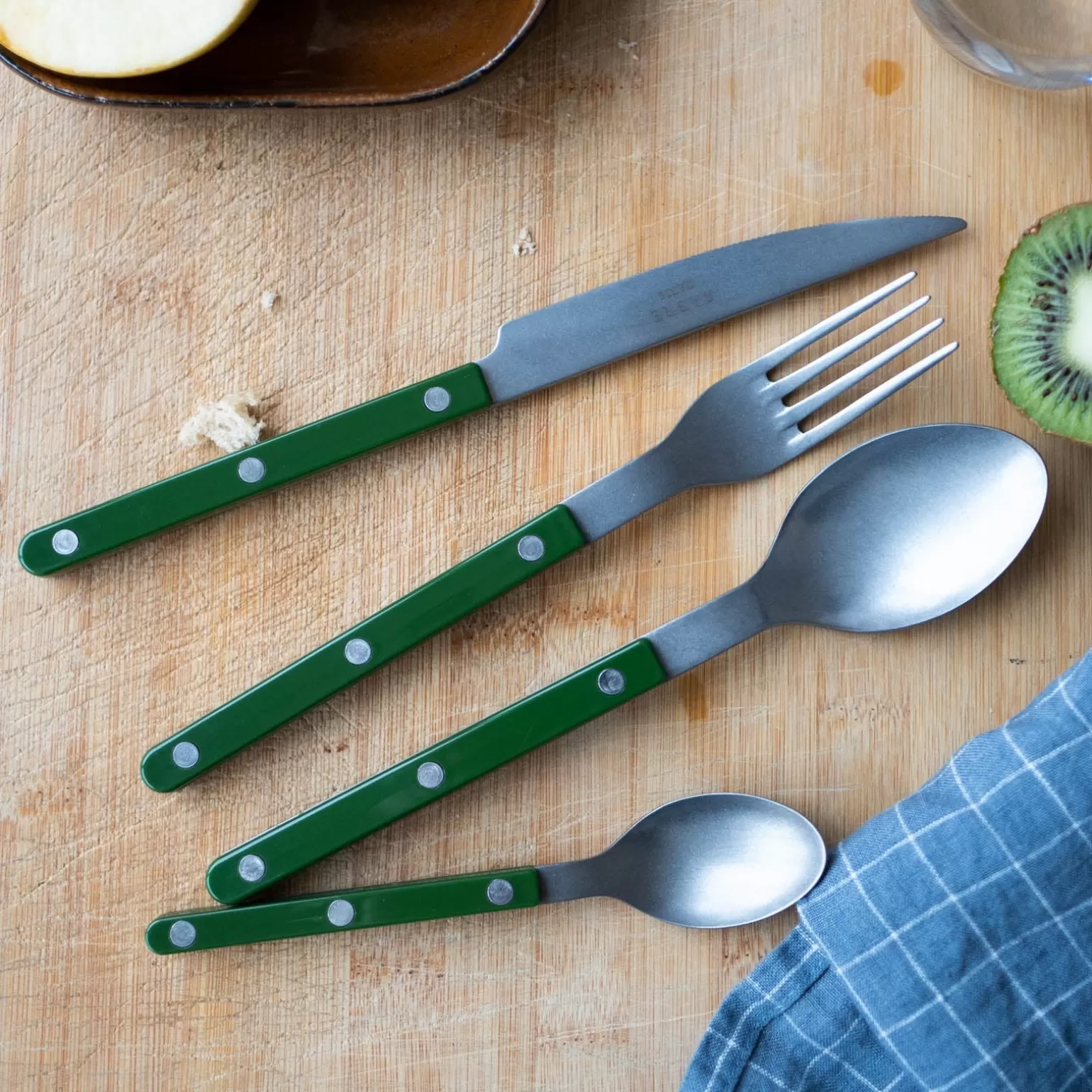 Petite Cuillère<Sabre Paris Bistrot Vintage Uni, Vert