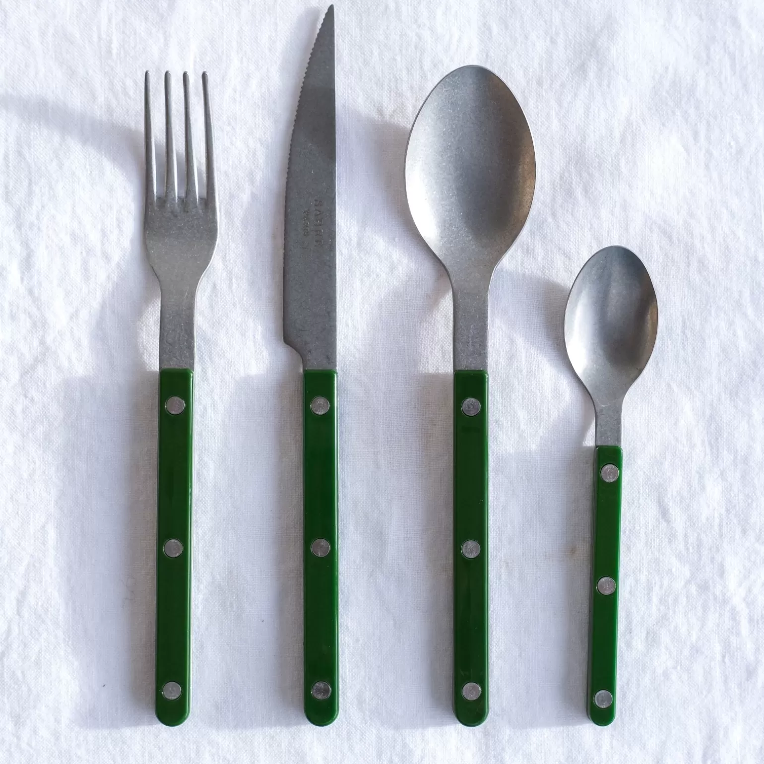 Petite Cuillère<Sabre Paris Bistrot Vintage Uni, Vert