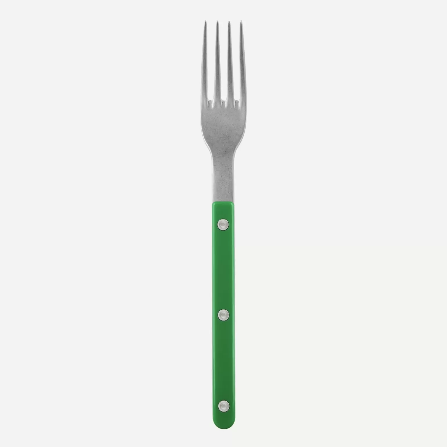 Fourchette De Table<Sabre Paris Bistrot Vintage Uni, Vert jardin