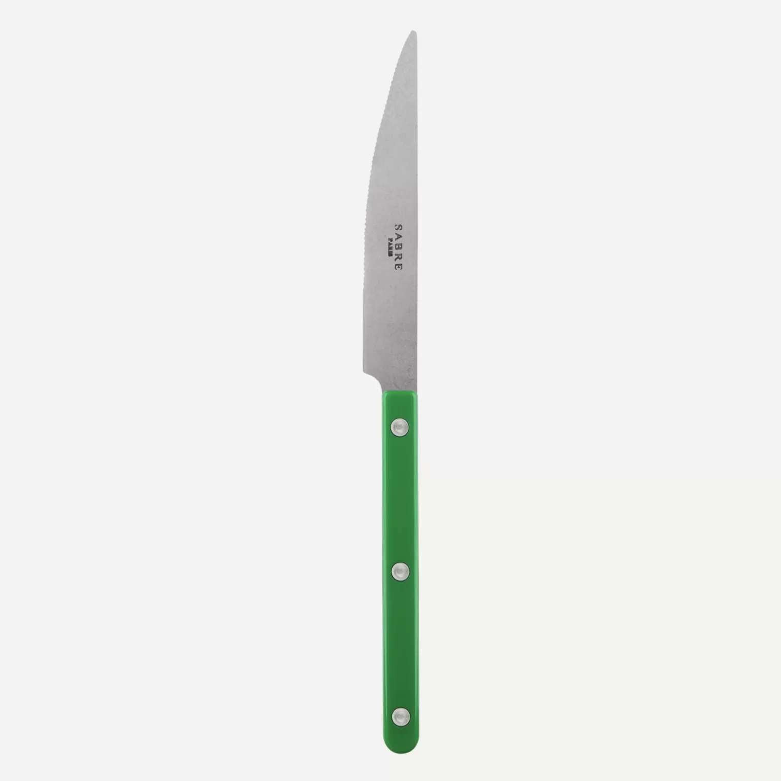 Couteau De Table<Sabre Paris Bistrot Vintage Uni, Vert jardin