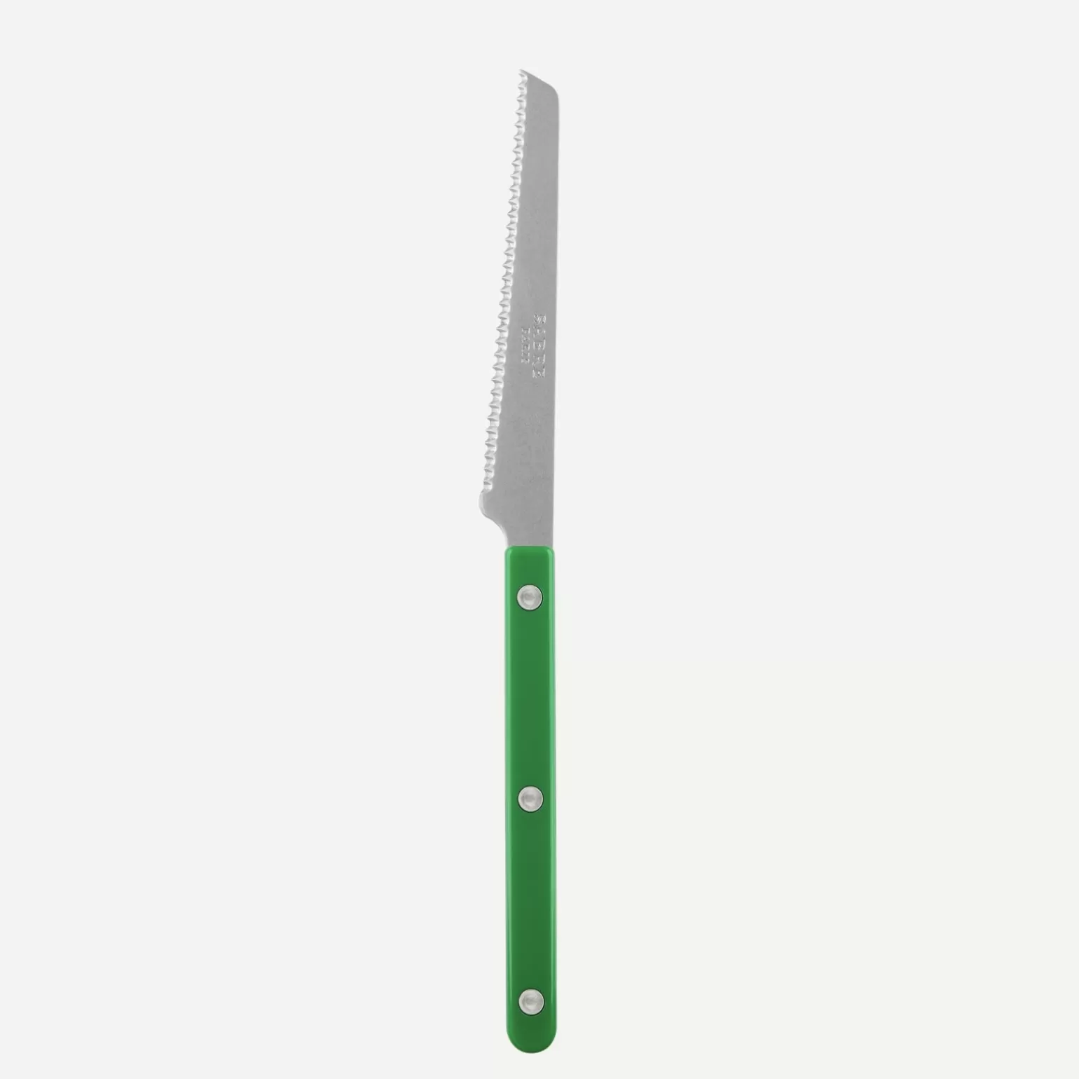 Couteau À Tomate<Sabre Paris Bistrot Vintage Uni, Vert jardin