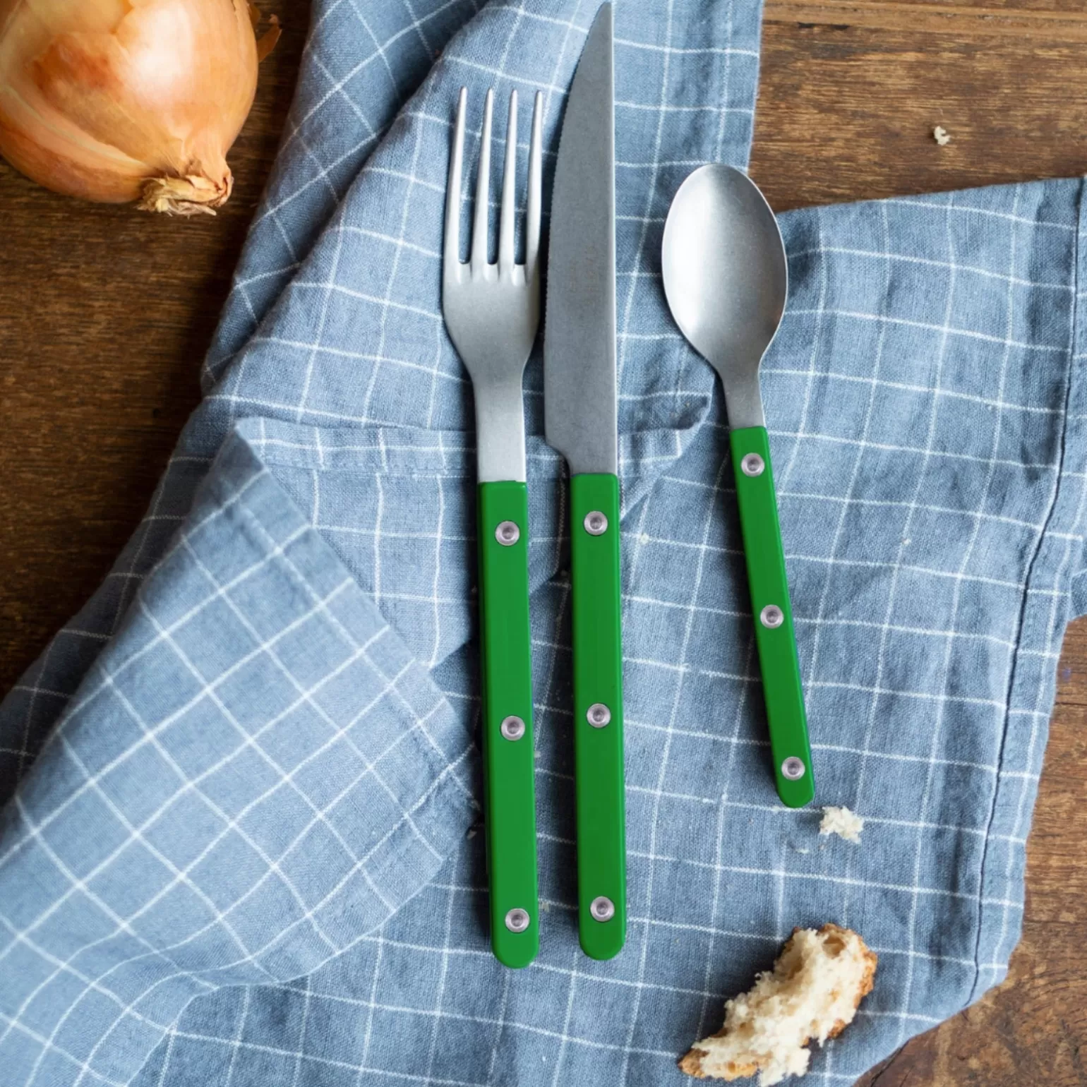 Petite Cuillère<Sabre Paris Bistrot Vintage Uni, Vert jardin