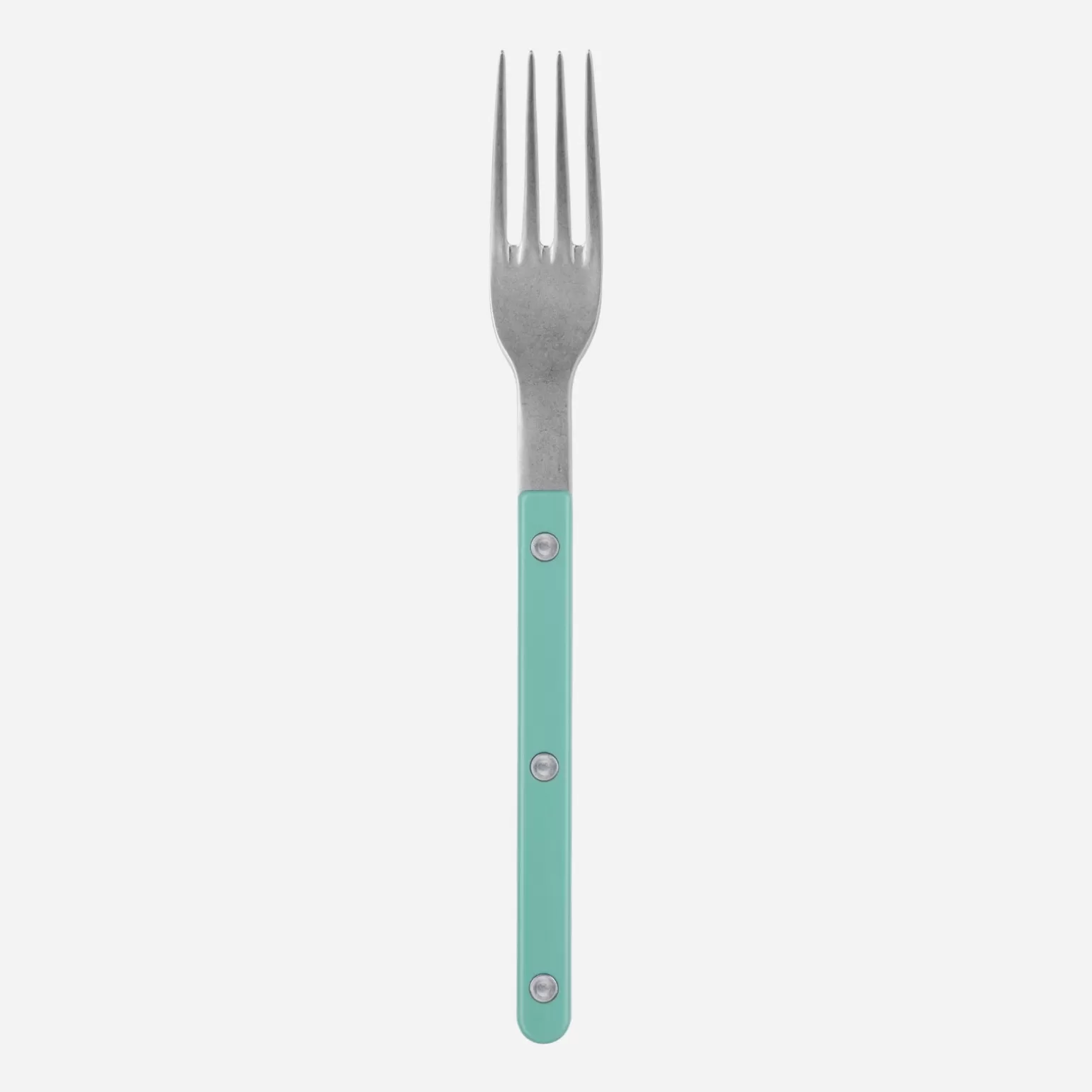 Fourchette De Table<Sabre Paris Bistrot Vintage Uni, Vert pastel