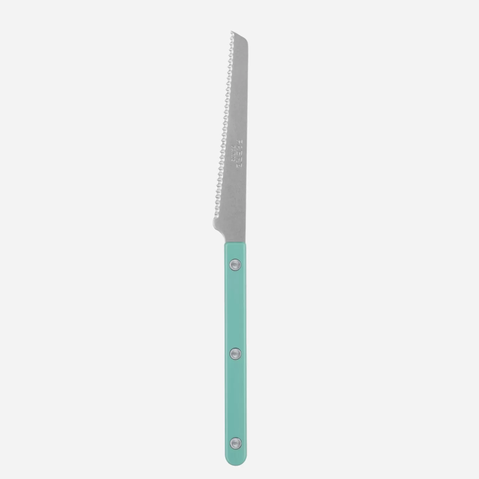 Couteau À Tomate<Sabre Paris Bistrot Vintage Uni, Vert pastel