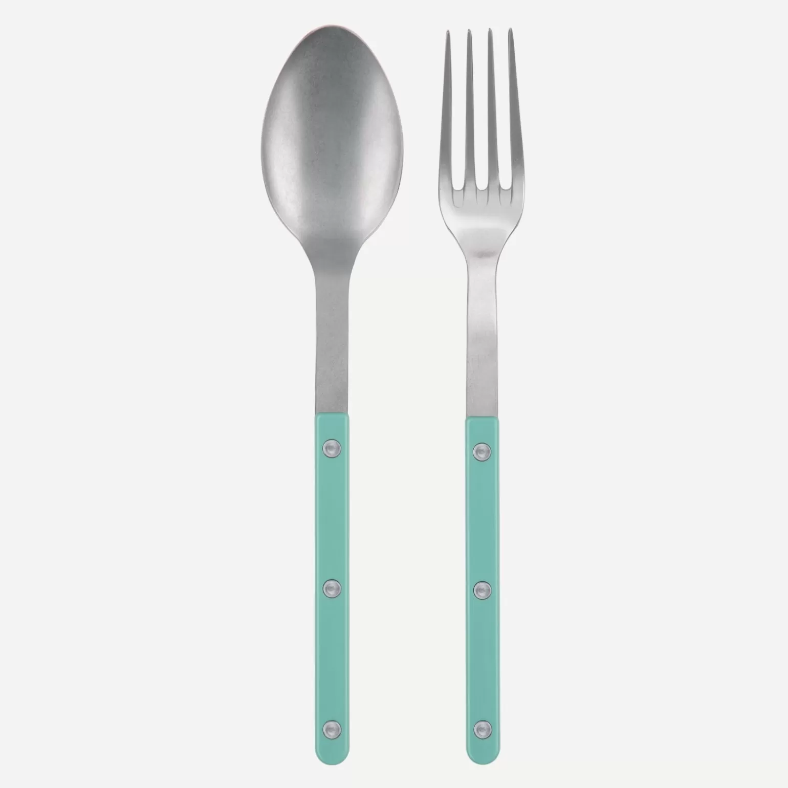 Couverts De Service<Sabre Paris Bistrot Vintage Uni, Vert pastel