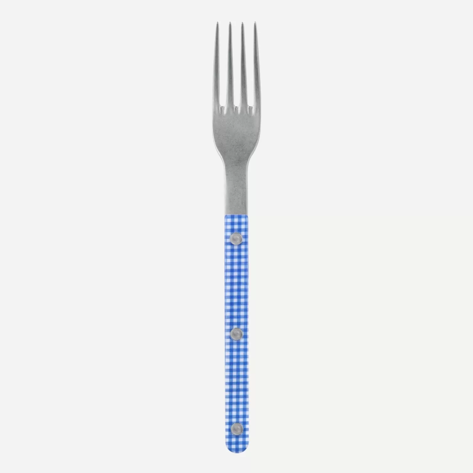 Fourchette De Table<Sabre Paris Bistrot Vintage Vichy, Bleu