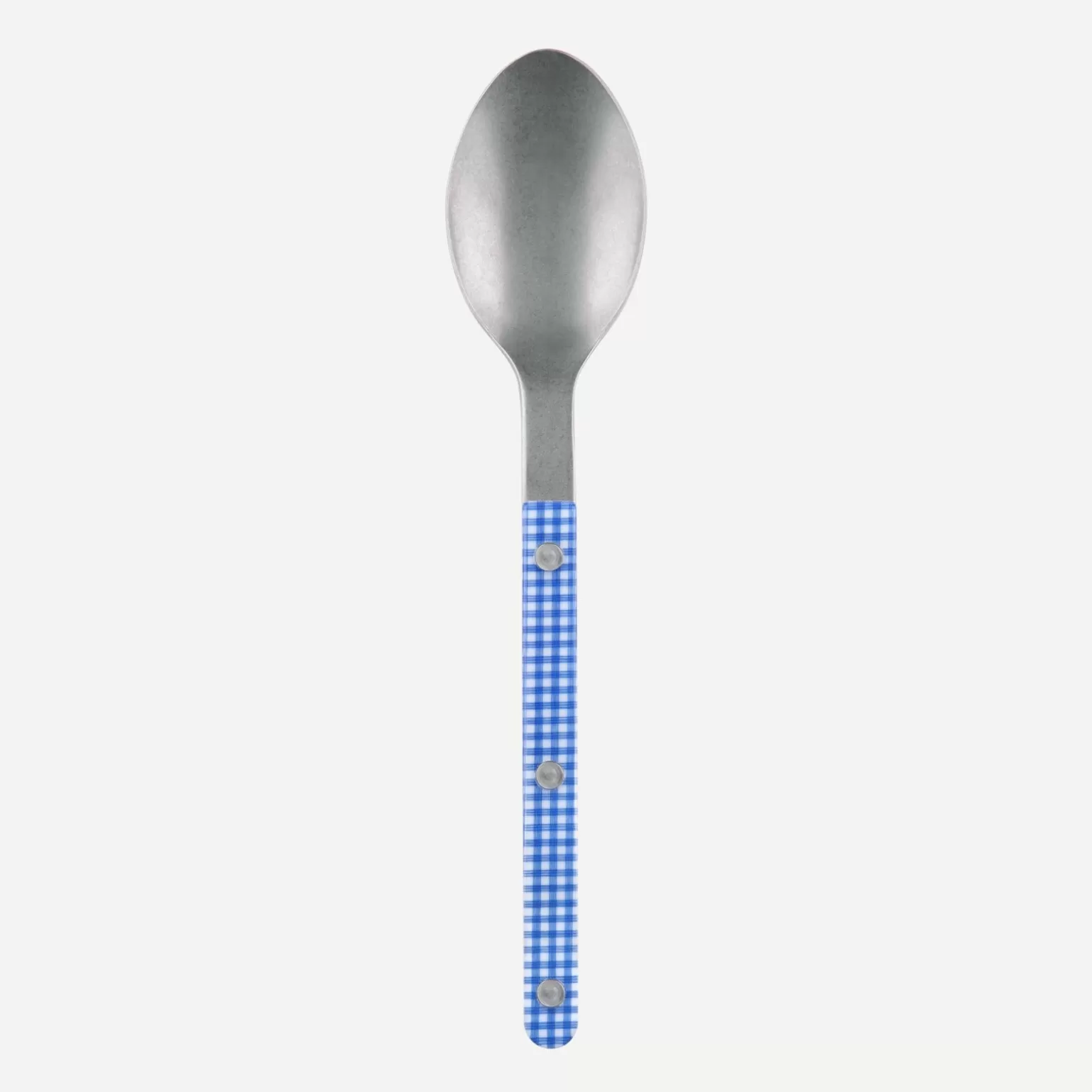 Cuillère À Soupe<Sabre Paris Bistrot Vintage Vichy, Bleu