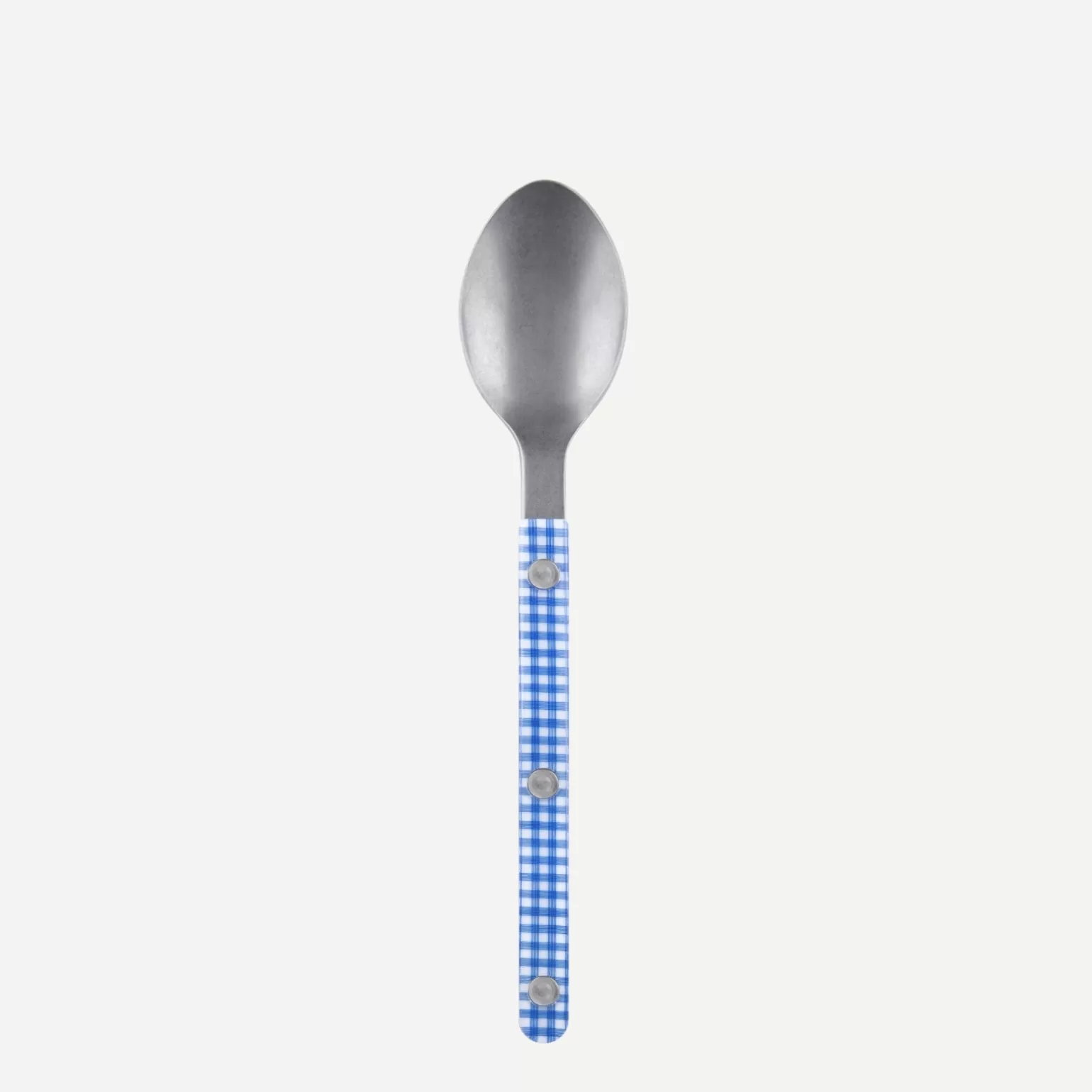 Cuillère À Dessert<Sabre Paris Bistrot Vintage Vichy, Bleu