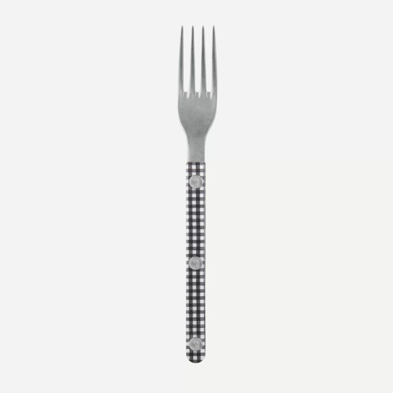 Petite Fourchette<Sabre Paris Bistrot Vintage Vichy, Noir