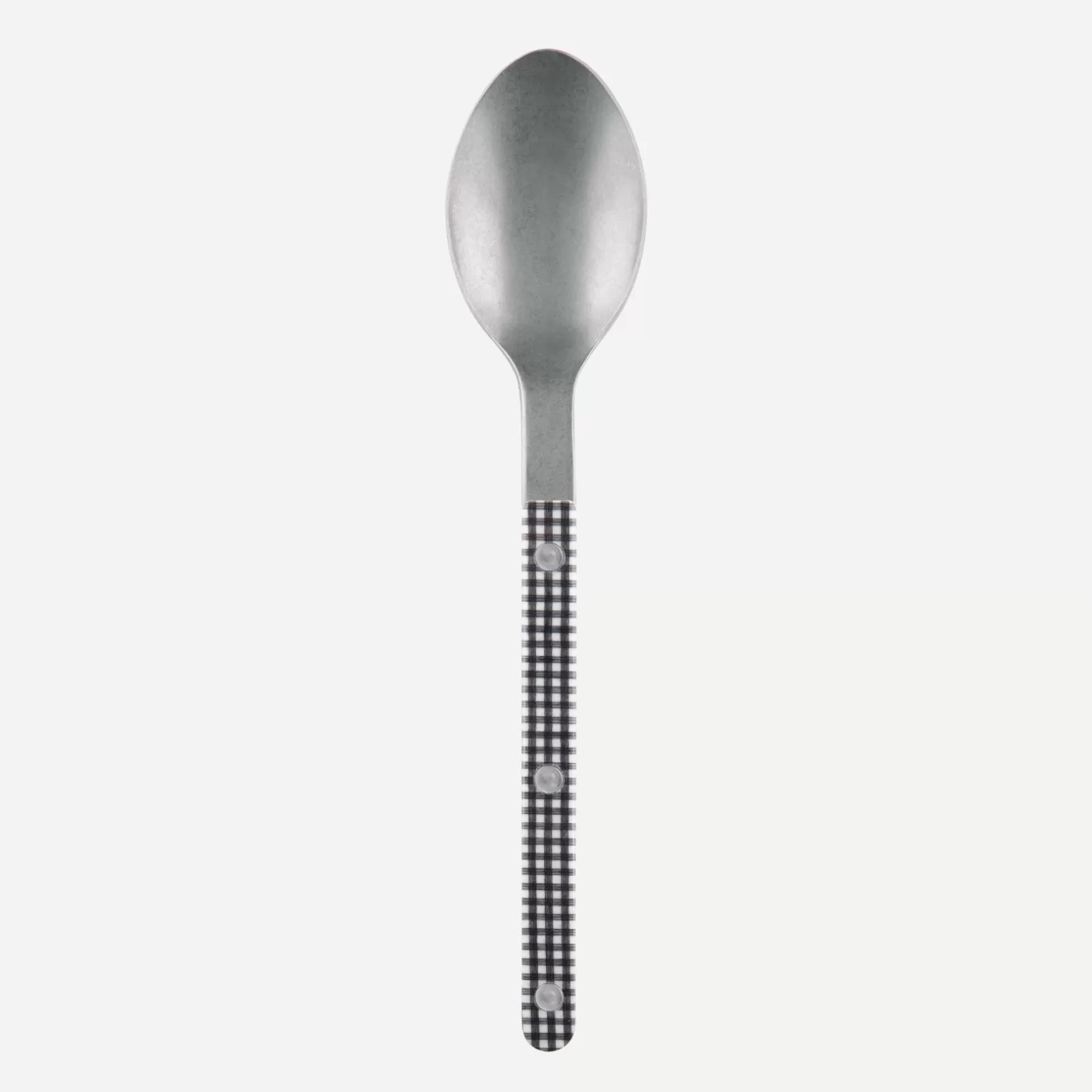 Cuillère À Soupe<Sabre Paris Bistrot Vintage Vichy, Noir
