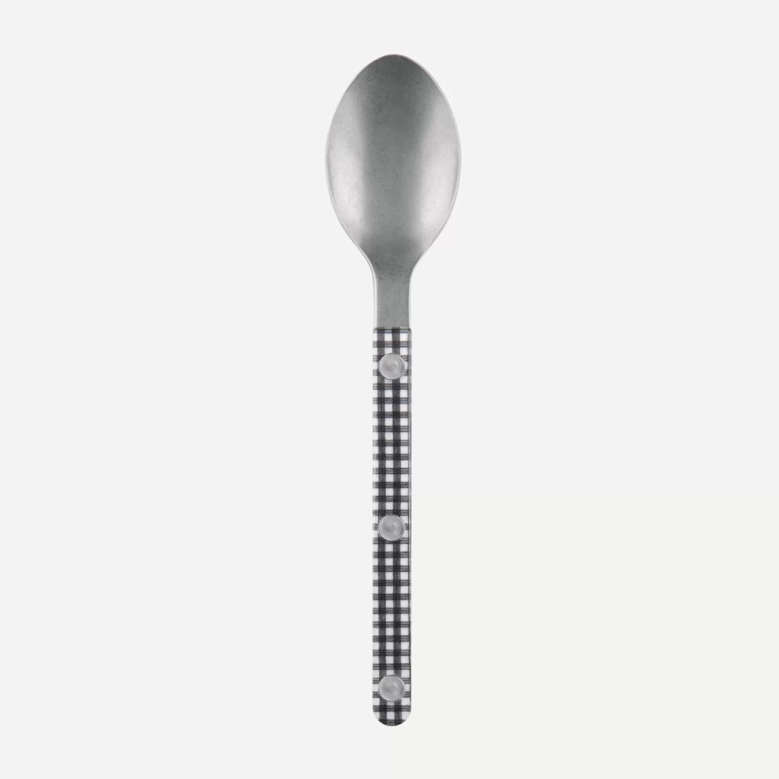Petite Cuillère<Sabre Paris Bistrot Vintage Vichy, Noir