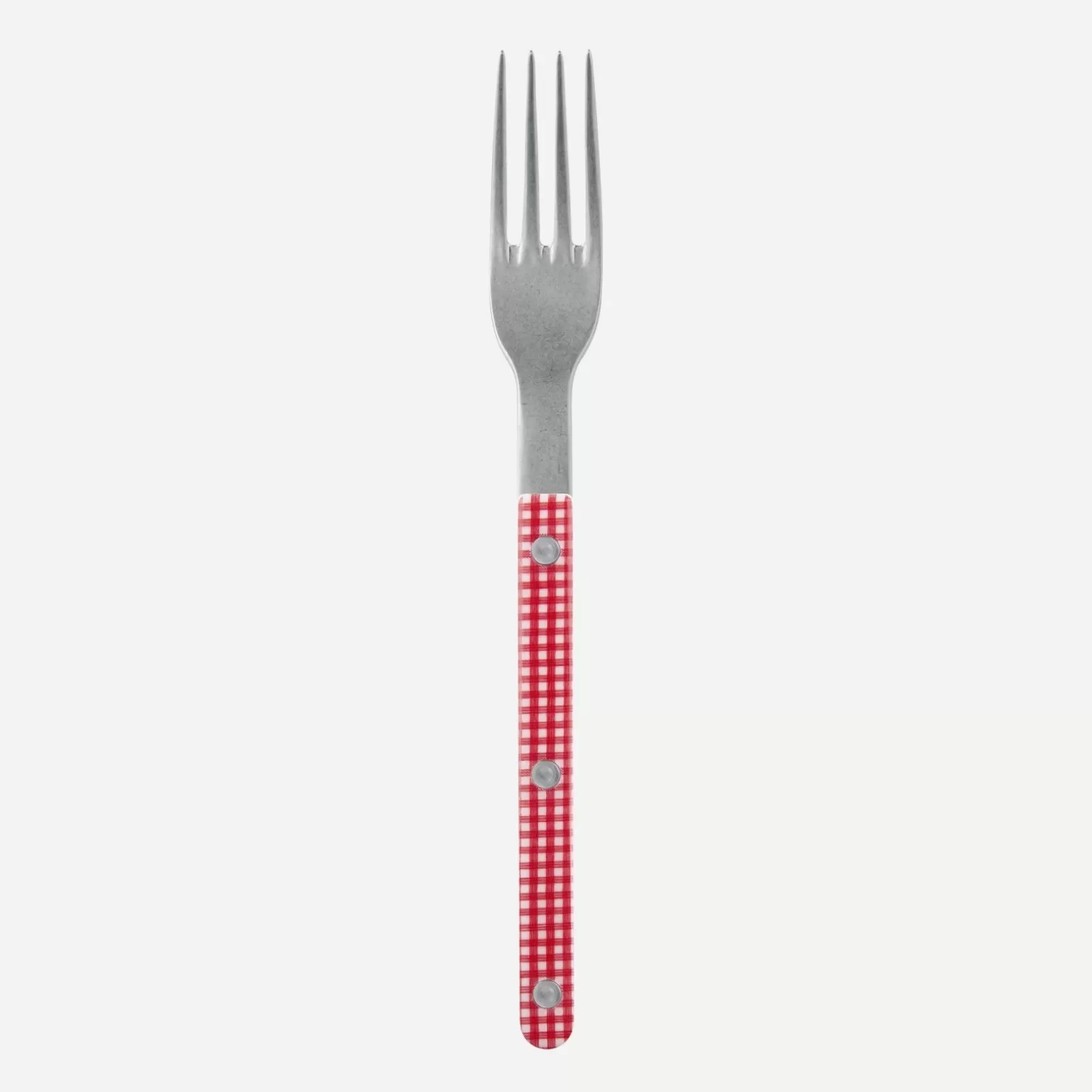 Fourchette De Table<Sabre Paris Bistrot Vintage Vichy, Rouge