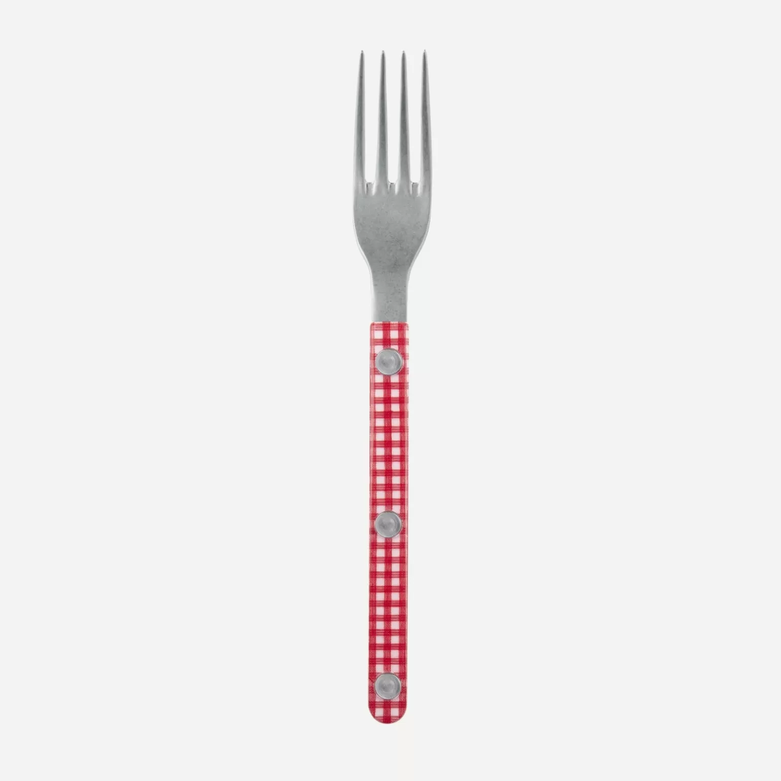 Petite Fourchette<Sabre Paris Bistrot Vintage Vichy, Rouge