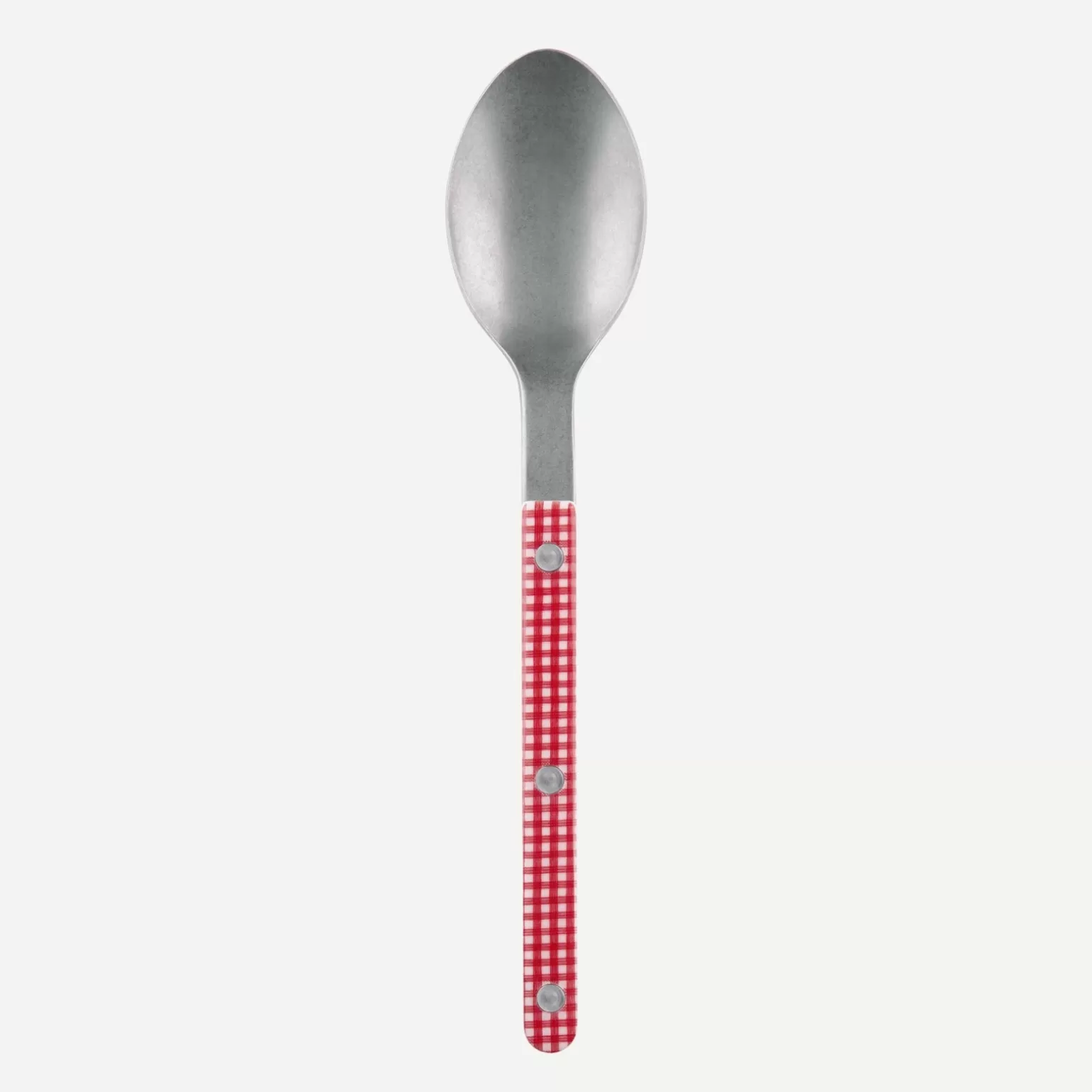 Cuillère À Soupe<Sabre Paris Bistrot Vintage Vichy, Rouge