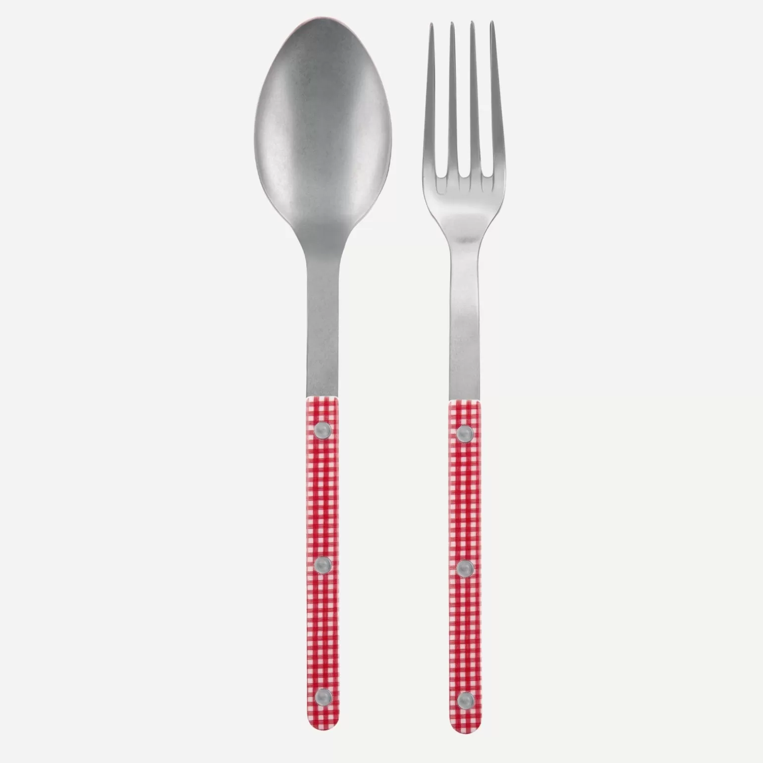 Couverts De Service<Sabre Paris Bistrot Vintage Vichy, Rouge