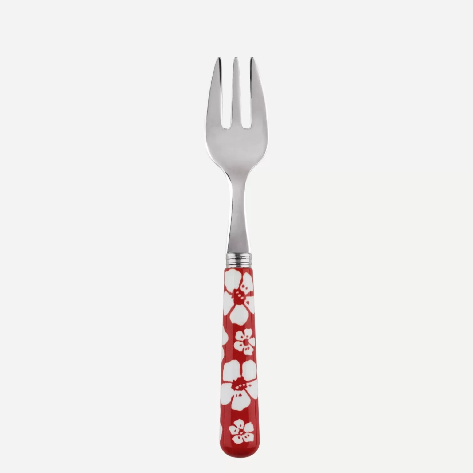 Fourchette À Huître<Sabre Paris Tiaré, Rouge