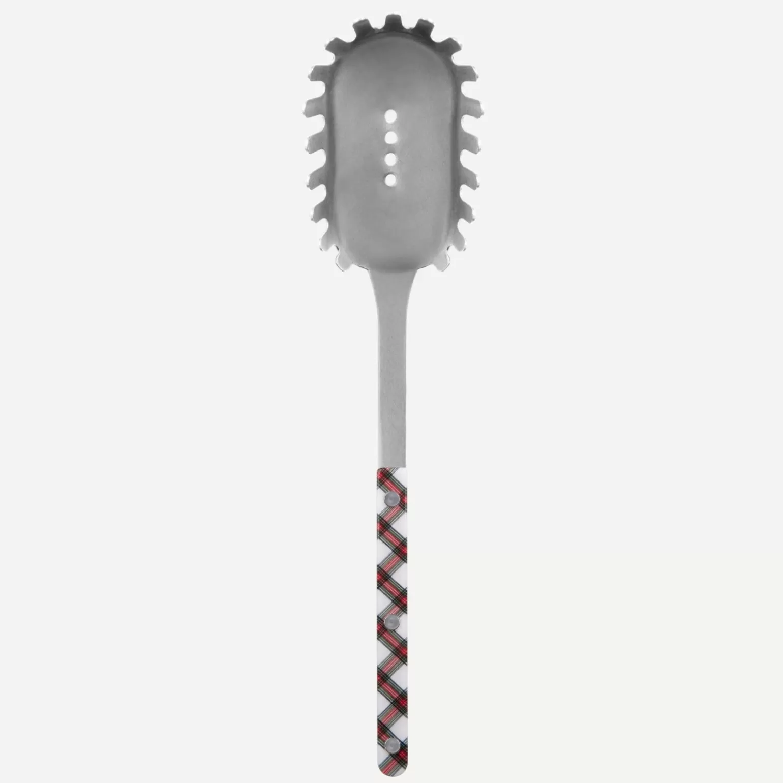 Cuillère À Spaghetti<Sabre Paris Bistrot Vintage Tartan, Blanc